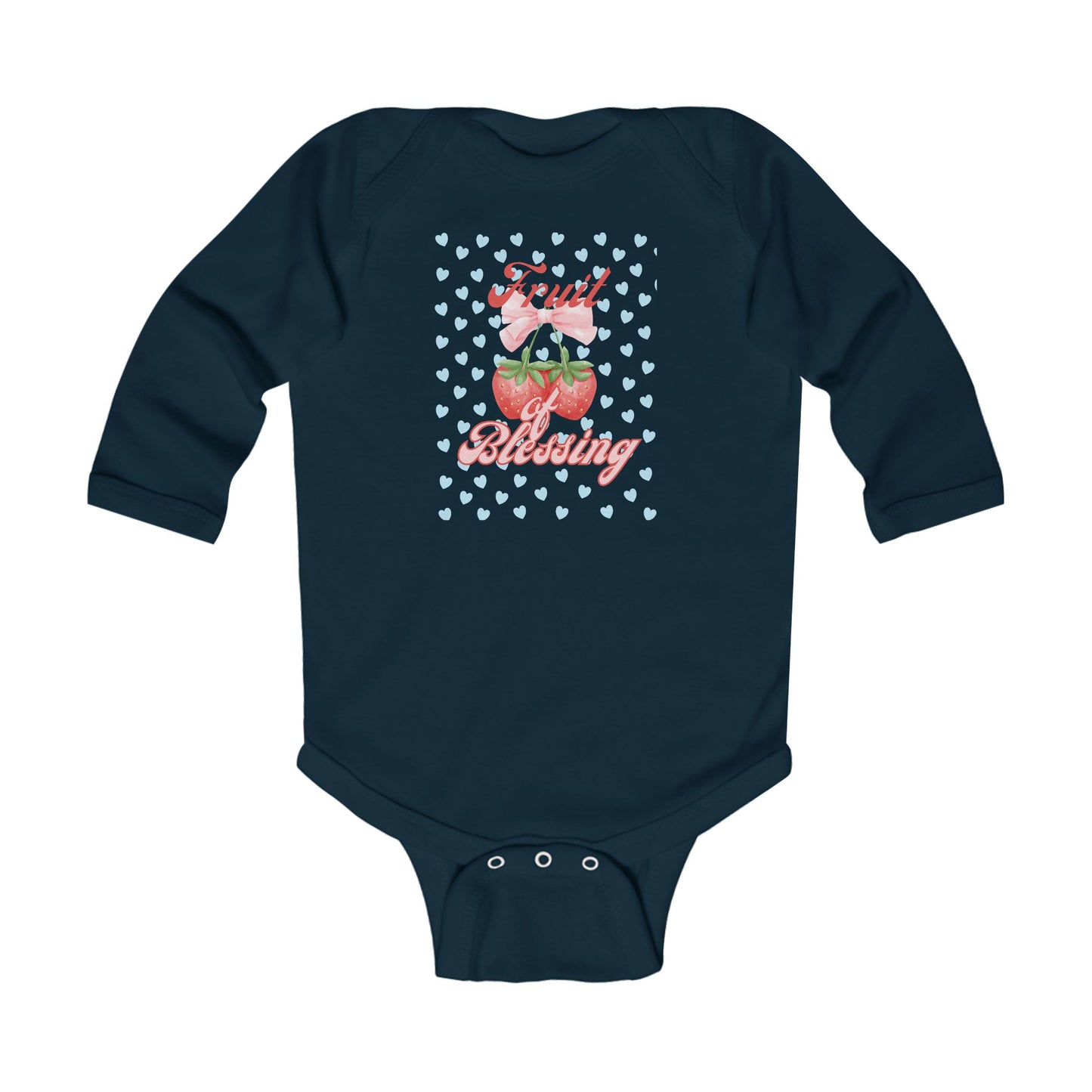 Infant Long Sleeve Bodysuit - Fruit of Blessing