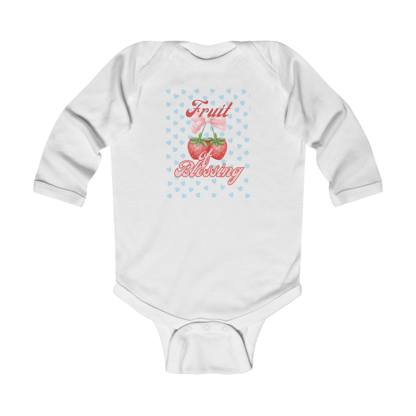 Infant Long Sleeve Bodysuit - Fruit of Blessing