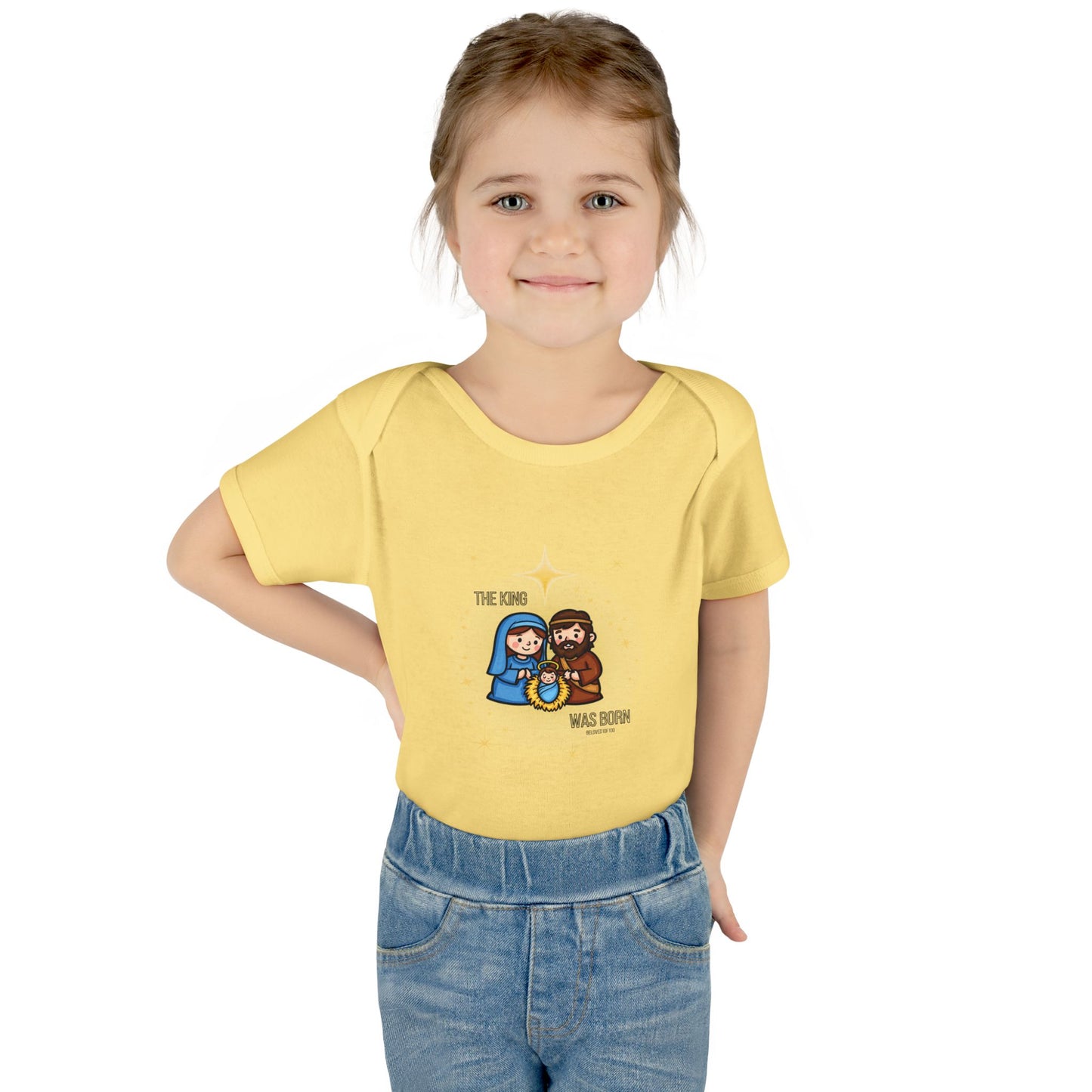 Infant/Toddler Onsie - The King was born