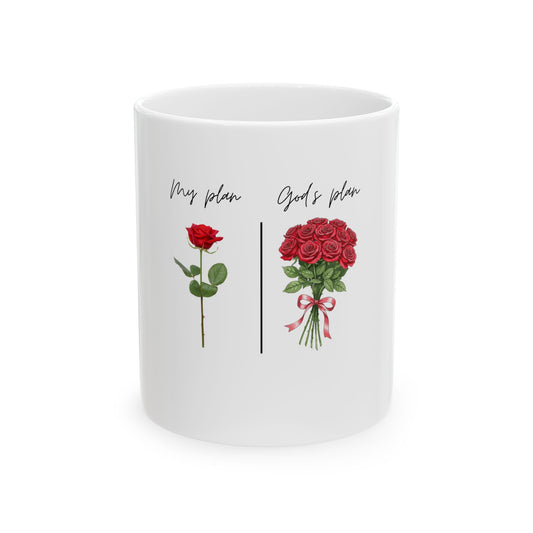 Ceramic Mug- God’s plan