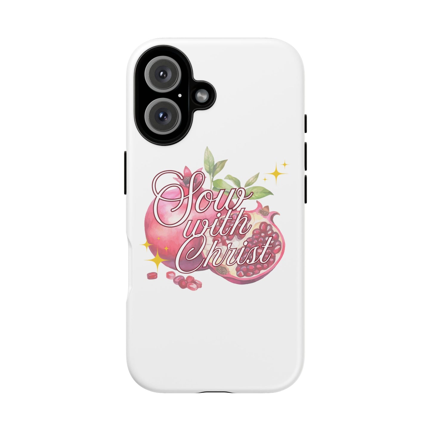 iPhone case - Sow with Christ