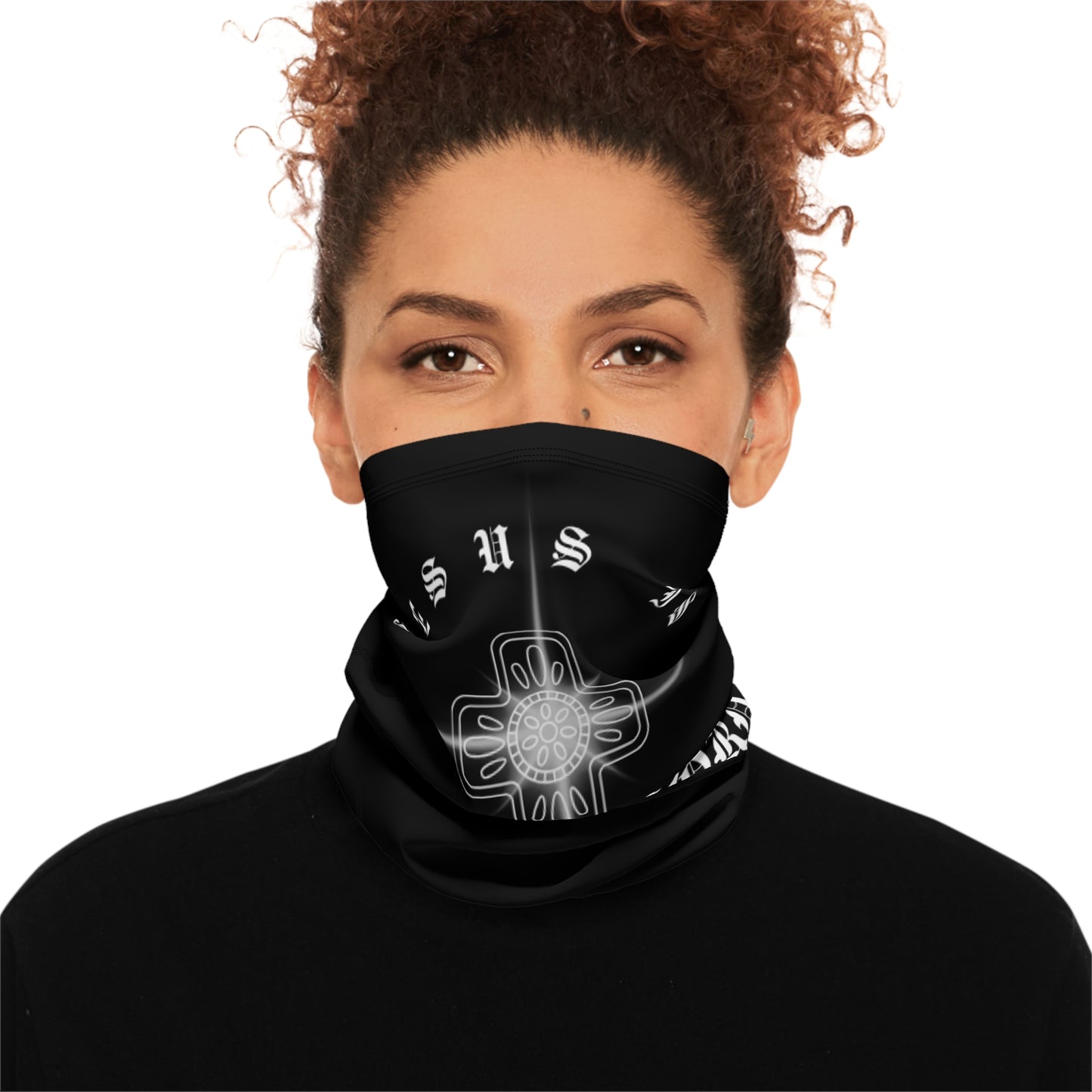 Neck Gaiter- Jesus is The Word Pattern