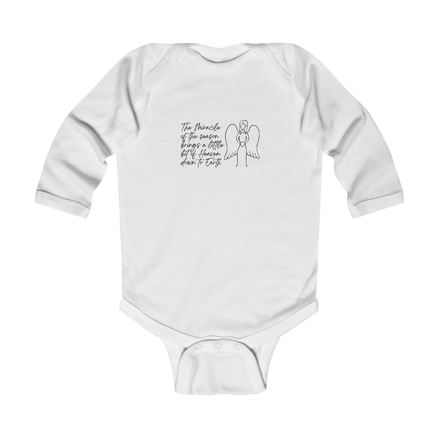 Infant Long Sleeve Bodysuit - Miracle