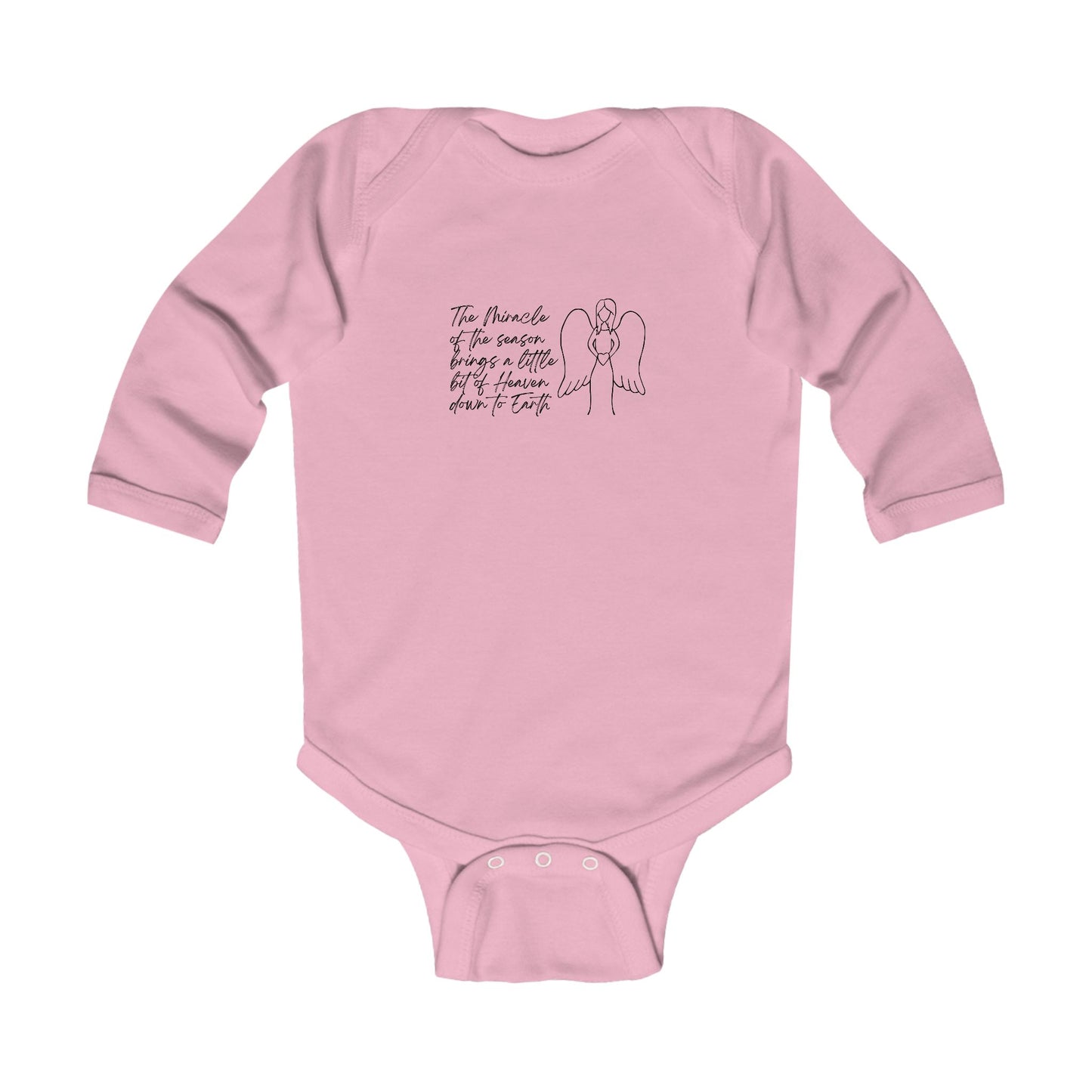 Infant Long Sleeve Bodysuit - Miracle