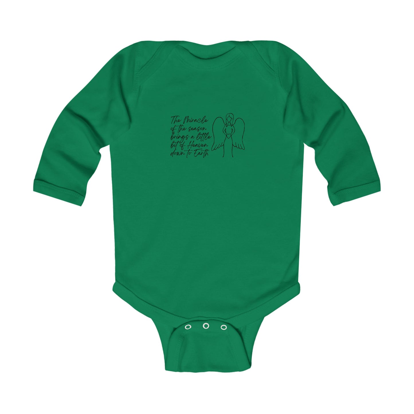 Infant Long Sleeve Bodysuit - Miracle