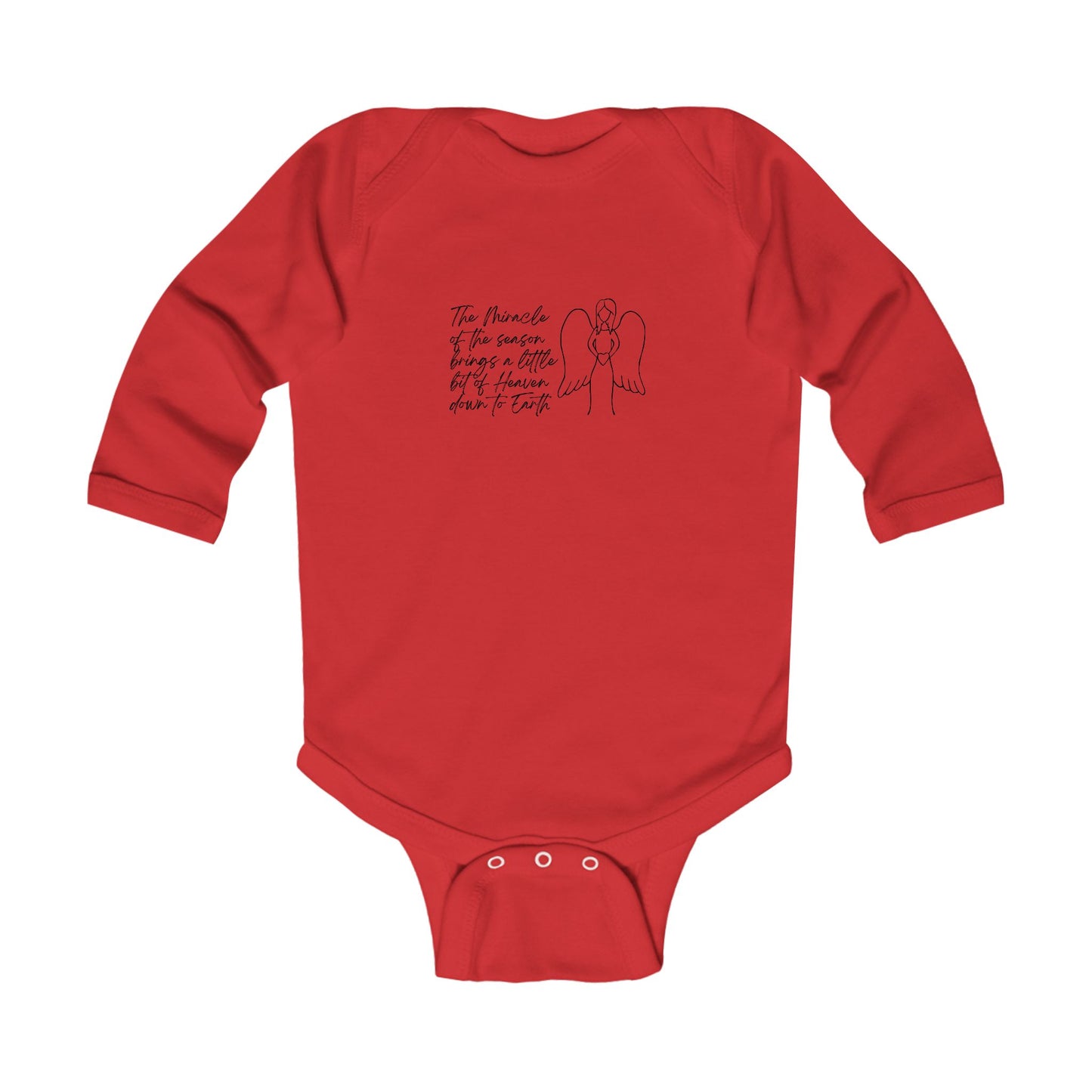 Infant Long Sleeve Bodysuit - Miracle