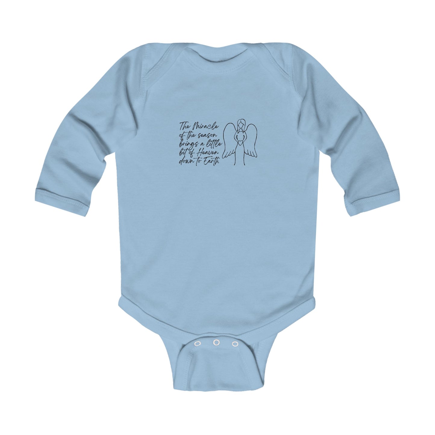 Infant Long Sleeve Bodysuit - Miracle