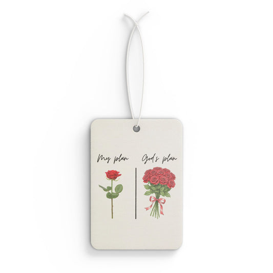 Air Freshener- God’s plan