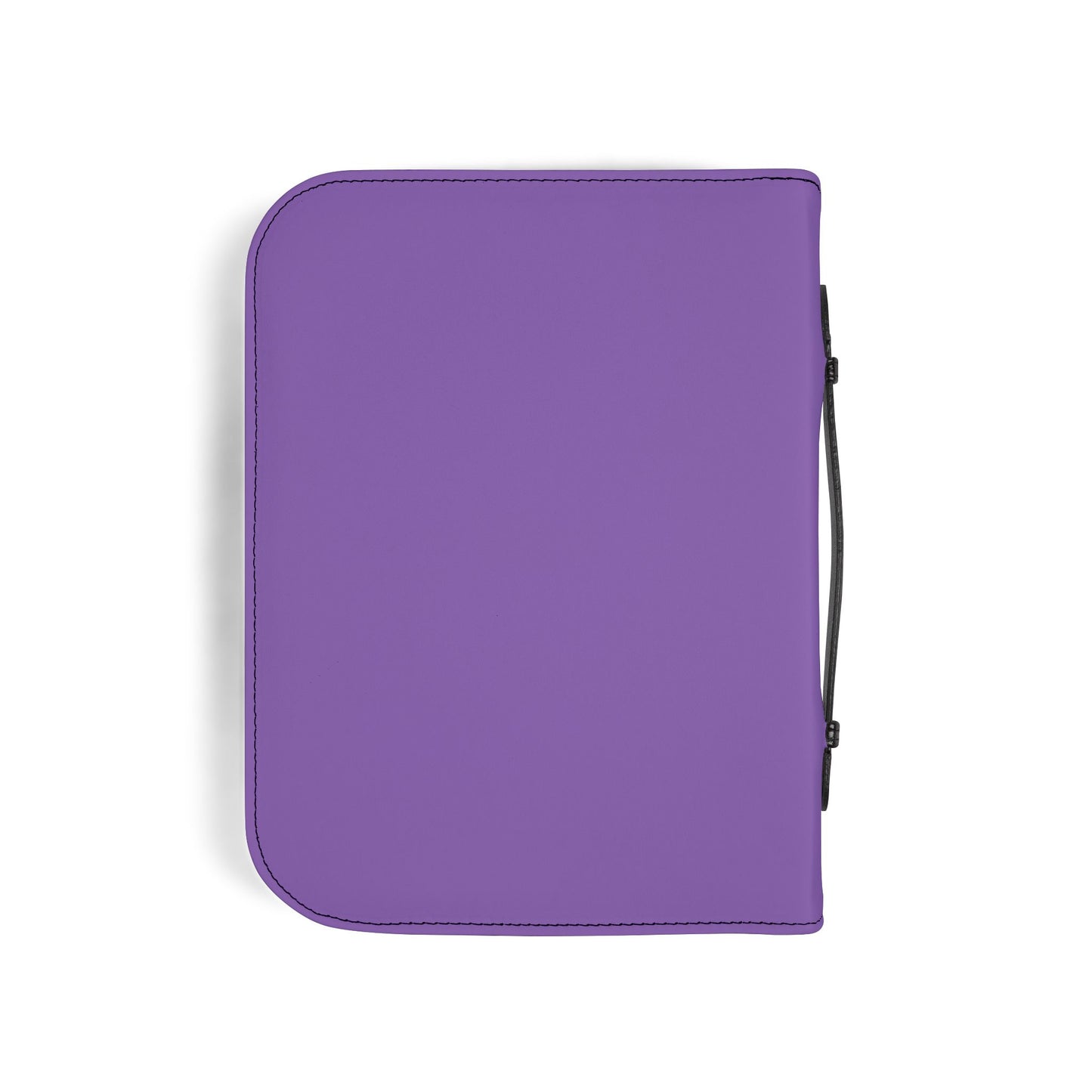 Bible Cover — Light Purple "Prayers & Pastries" Zippered Bible Case