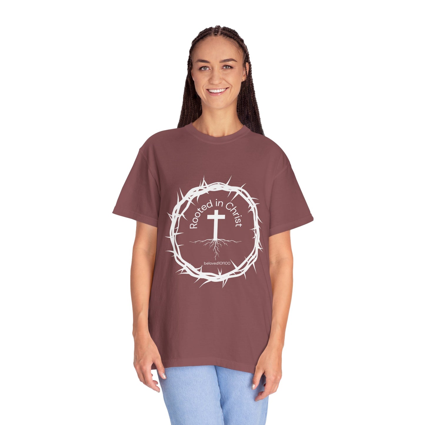 Adult Tee - Rooted in Christ