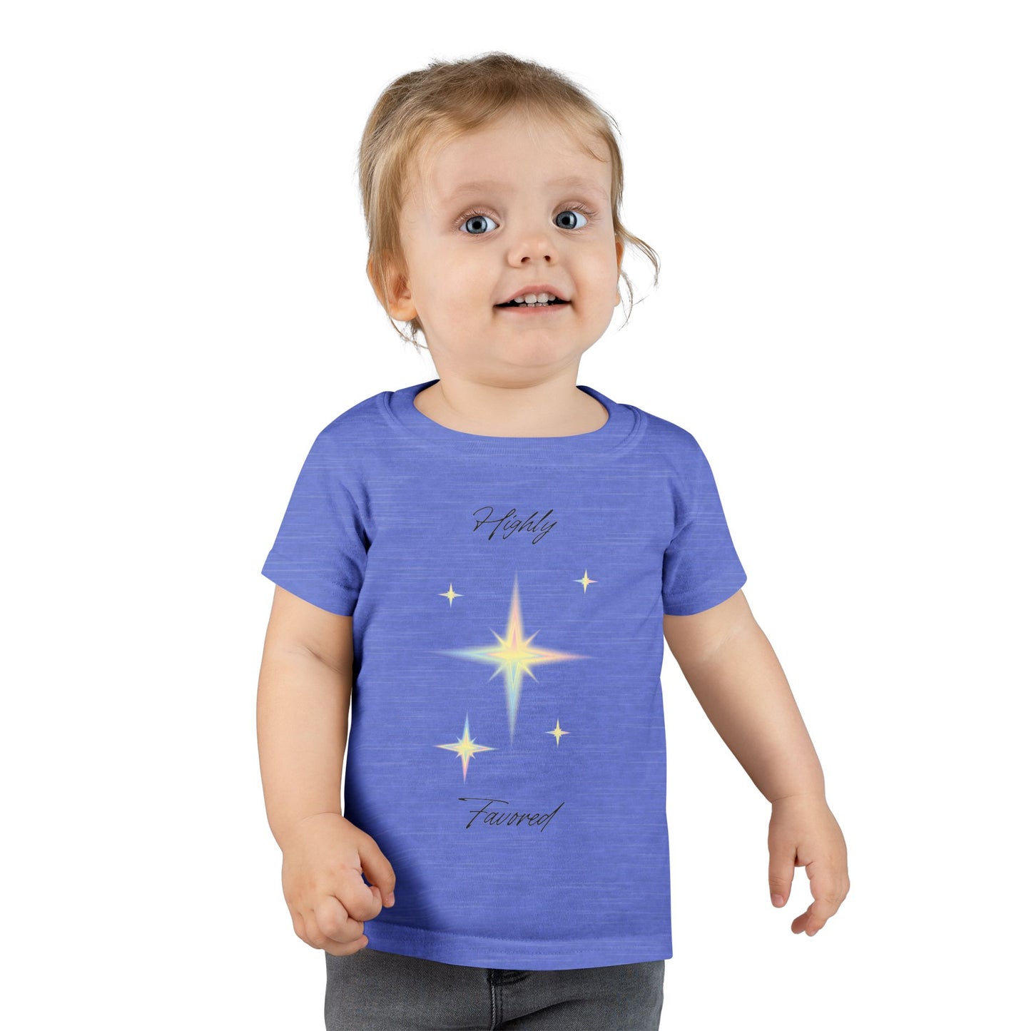 Toddler Tee - Highly Favored