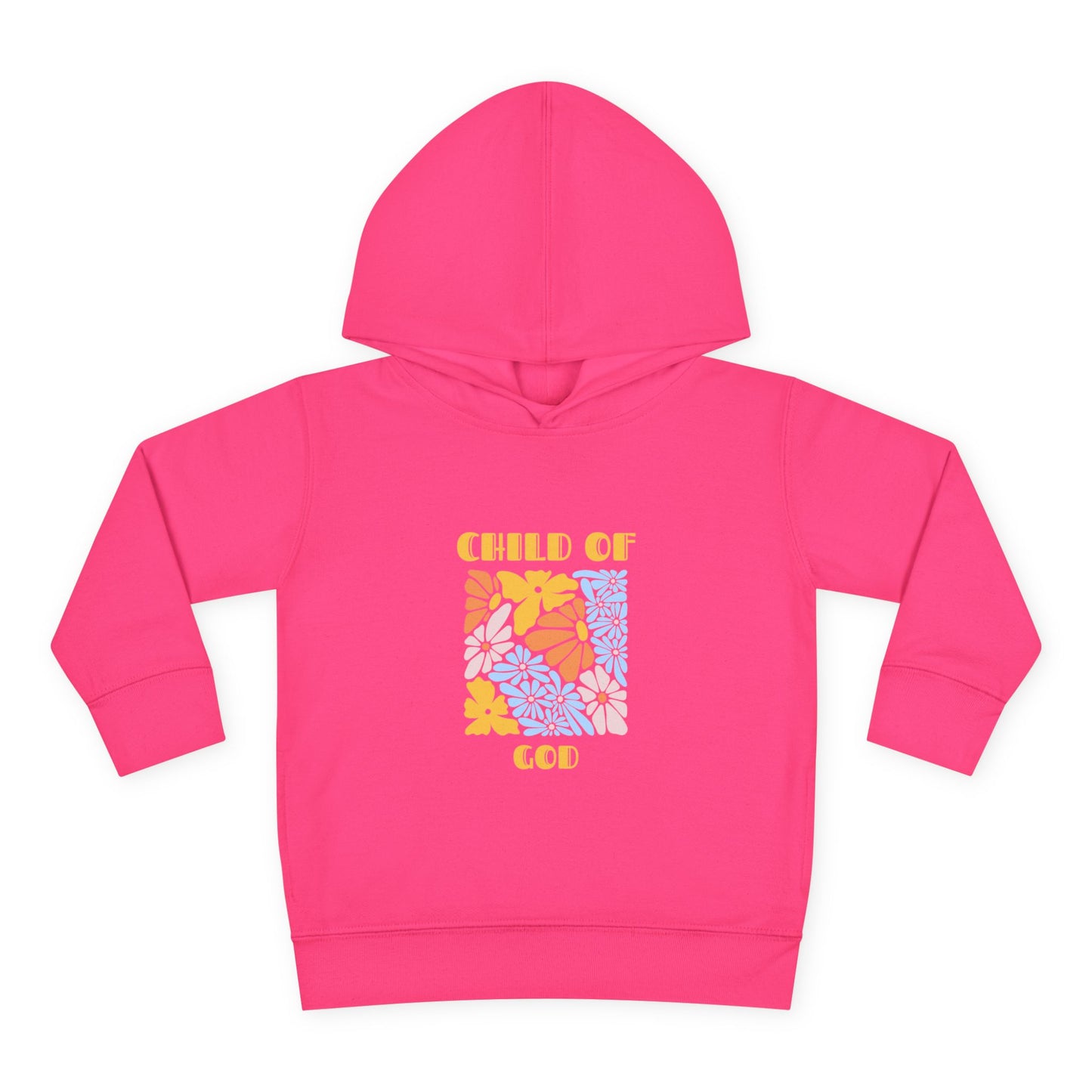 Toddler Hoodie — "Child of God"