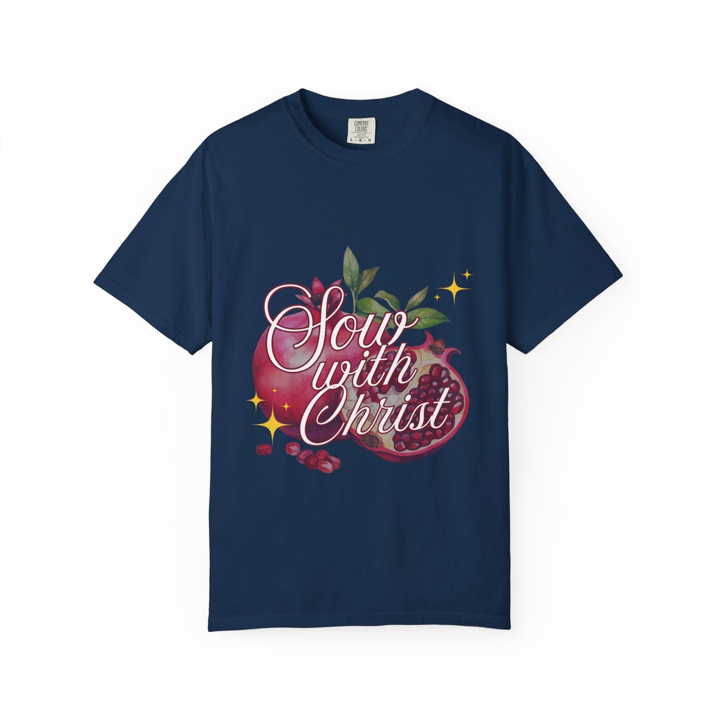 Adult Tee - Sow with Christ