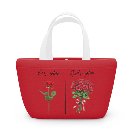 Insulated Tote Lunch Bag — God's plan