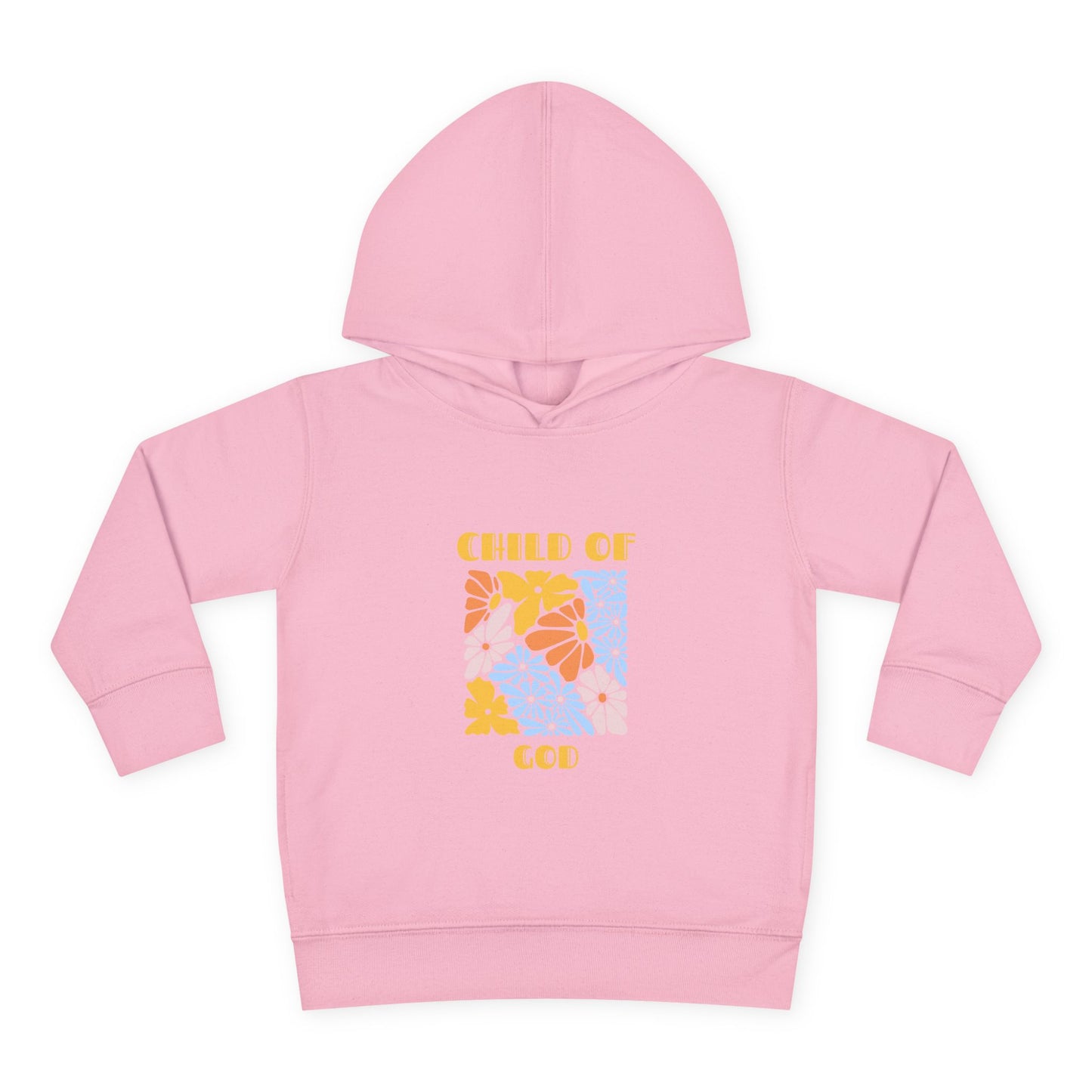 Toddler Hoodie — "Child of God"