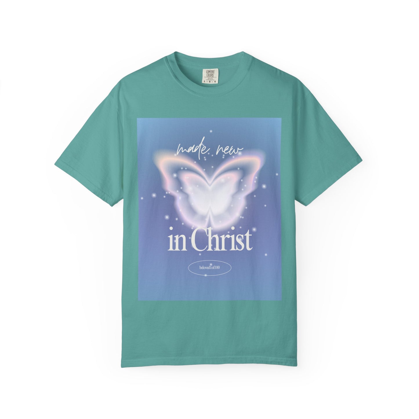 Adult Tee - Made New Butterfly