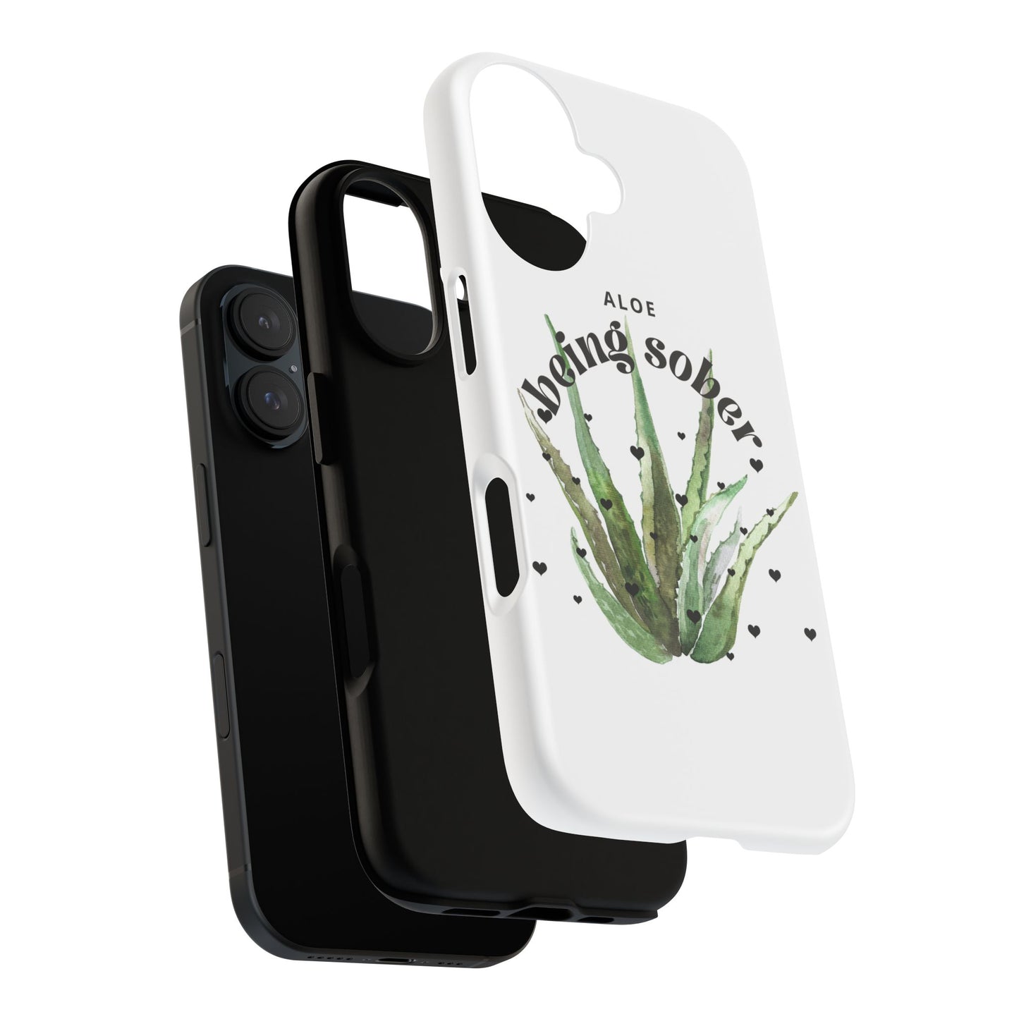 IPhone case - Aloe being sober