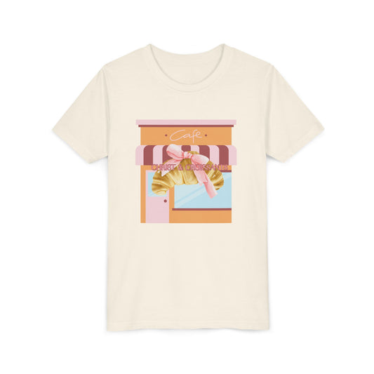 Youth Tee - Christ & Croissants