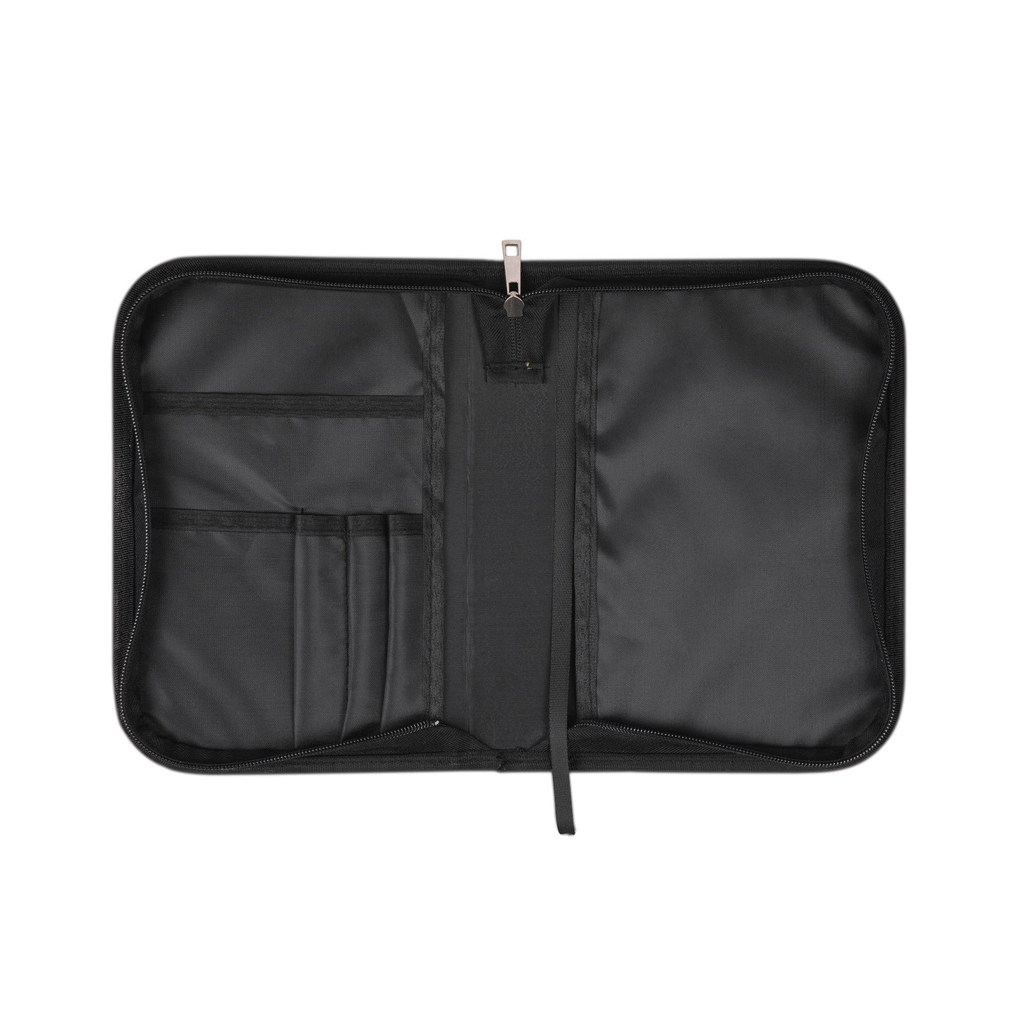 Bible Cover — Black "Jesus is The Word" Zippered Bible Case