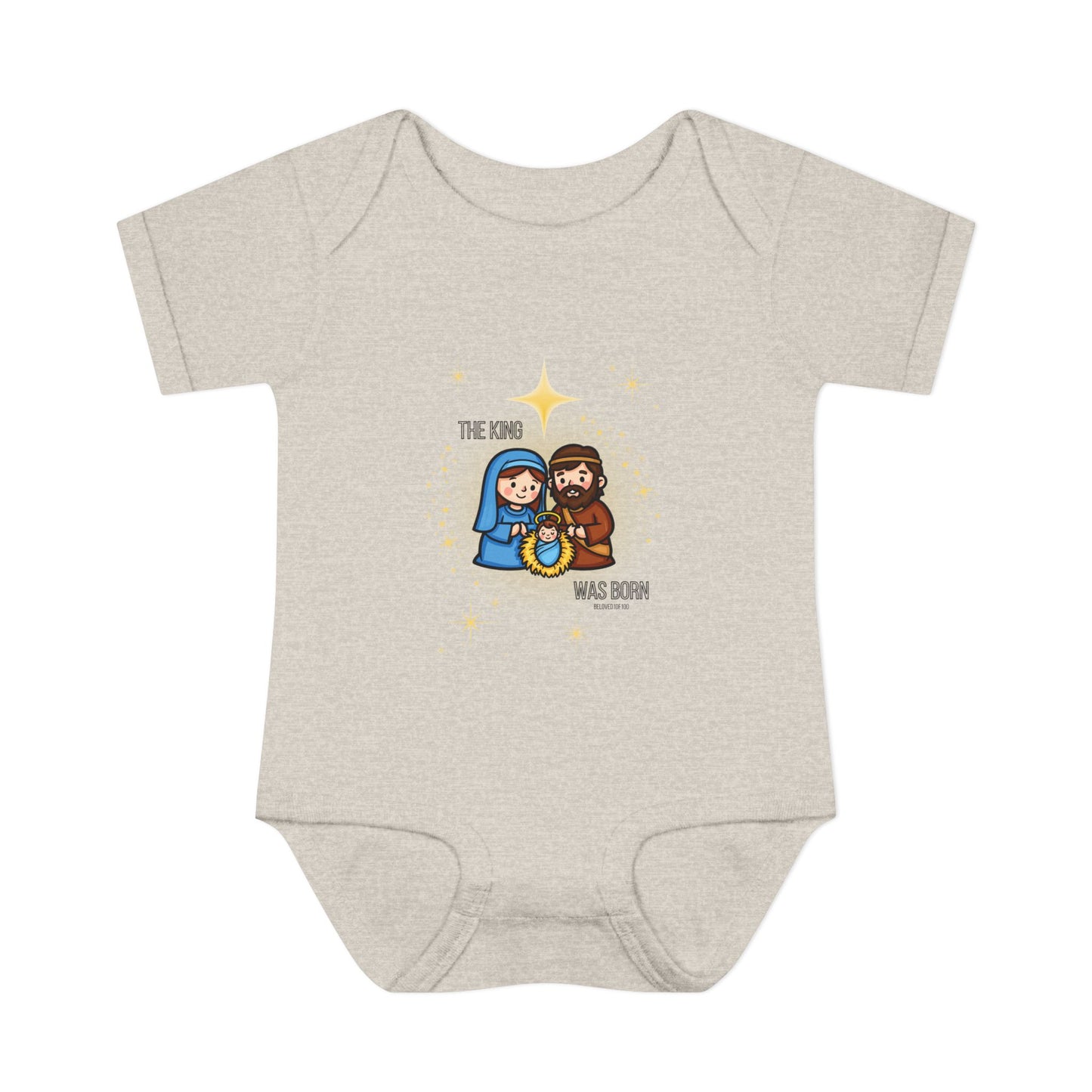 Infant/Toddler Onsie - The King was born