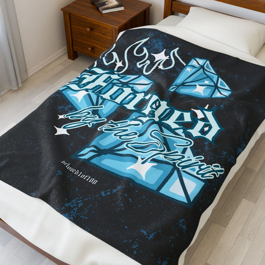 Plush Blanket- Forged by the Spirit