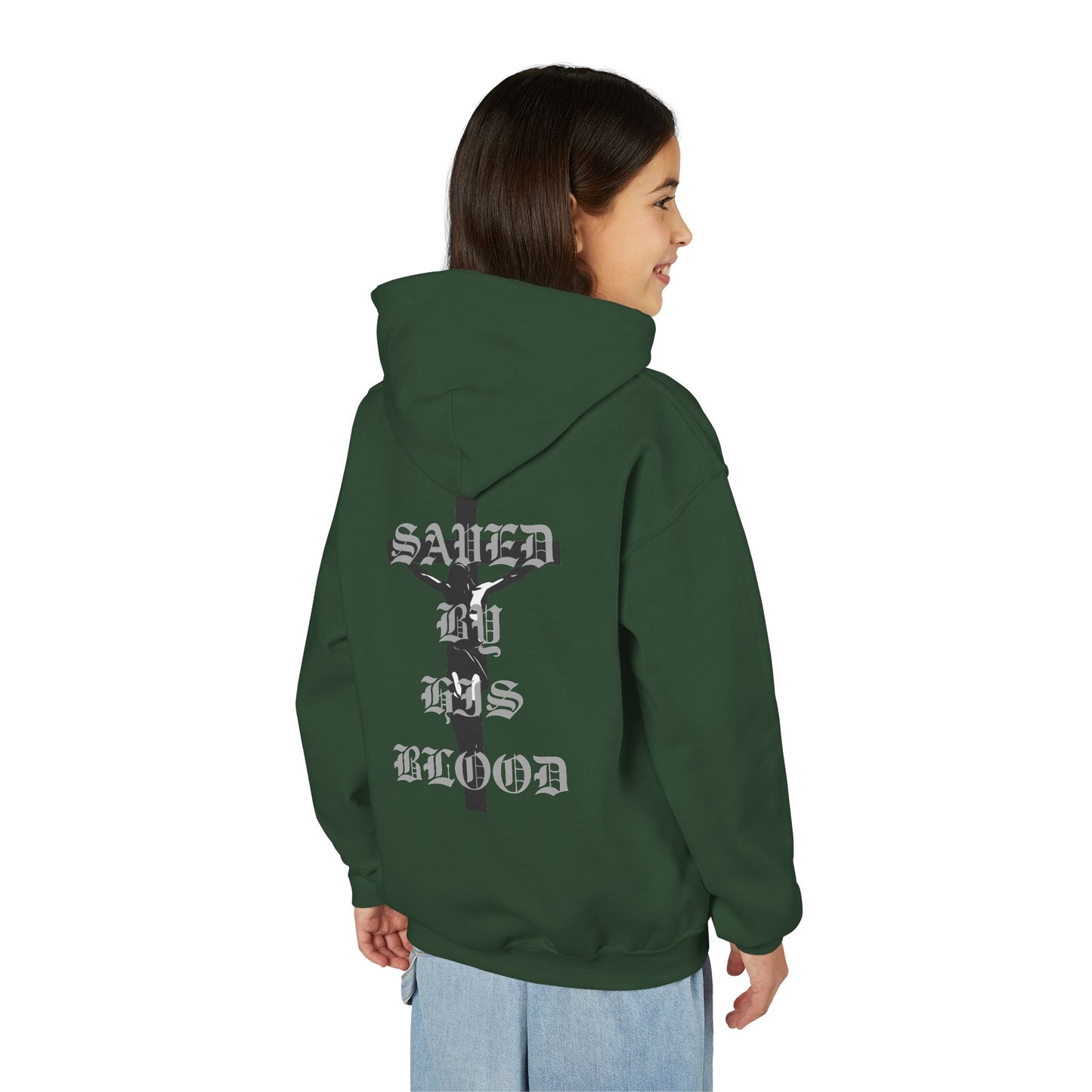 Youth Hoodie — "Saved"