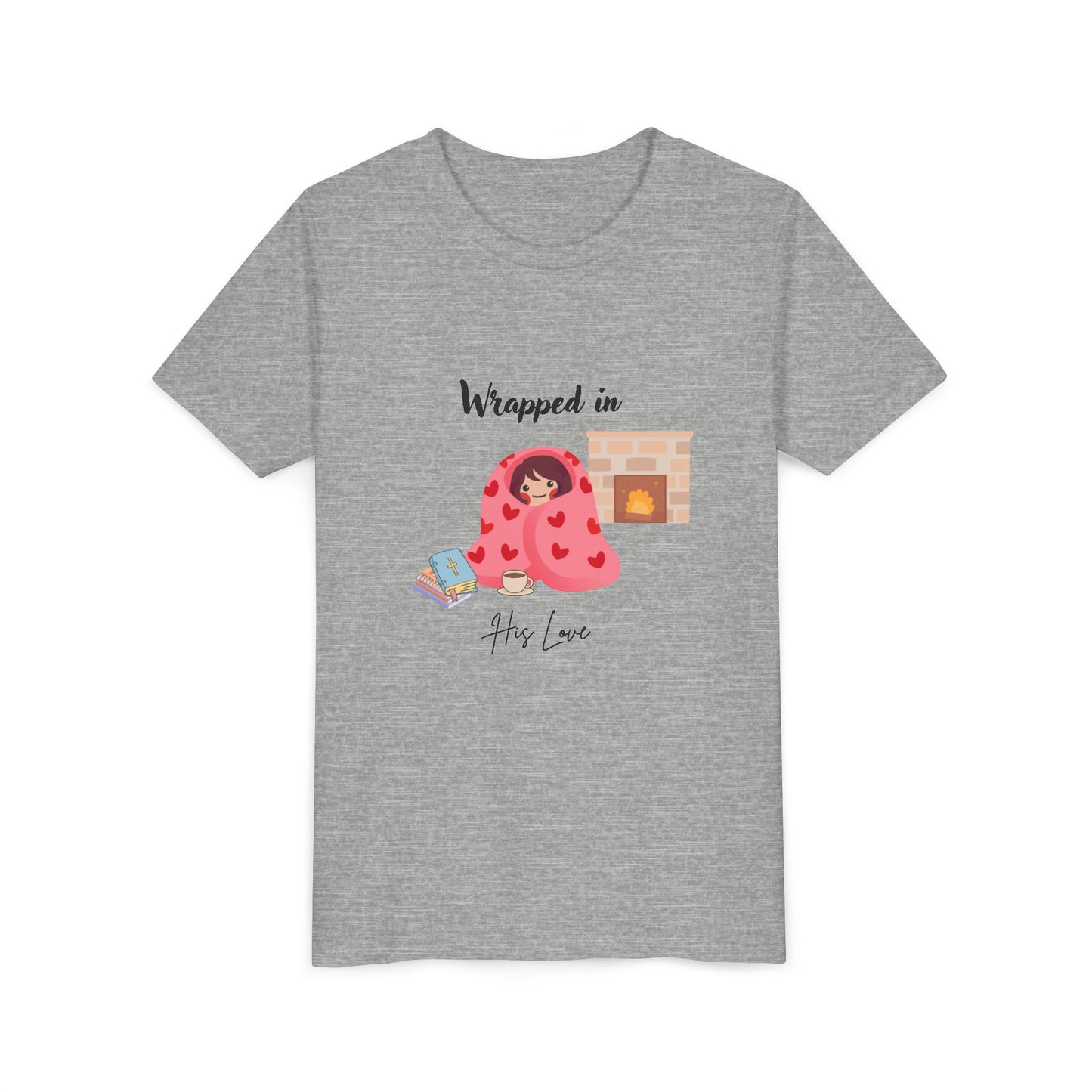 Youth Tee - Wrapped in His Love