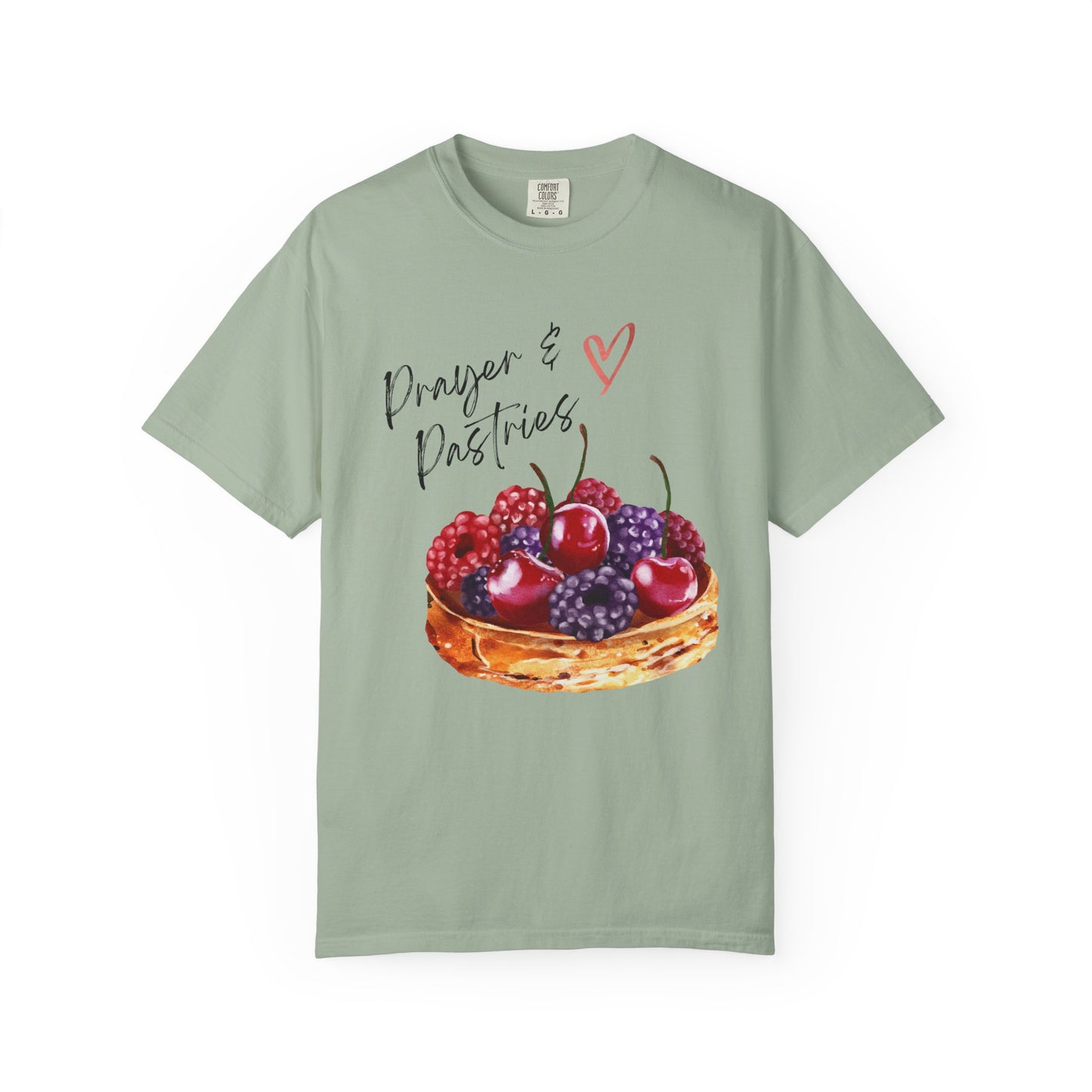 Adult Tee - Prayer & Pastries