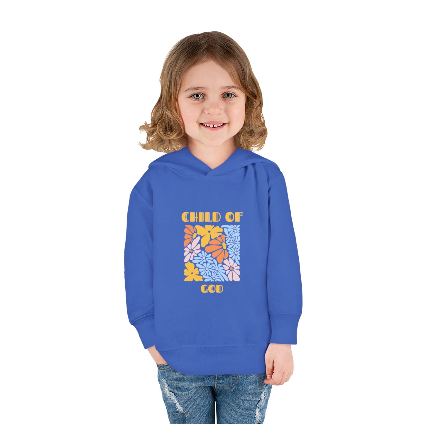 Toddler Hoodie — "Child of God"