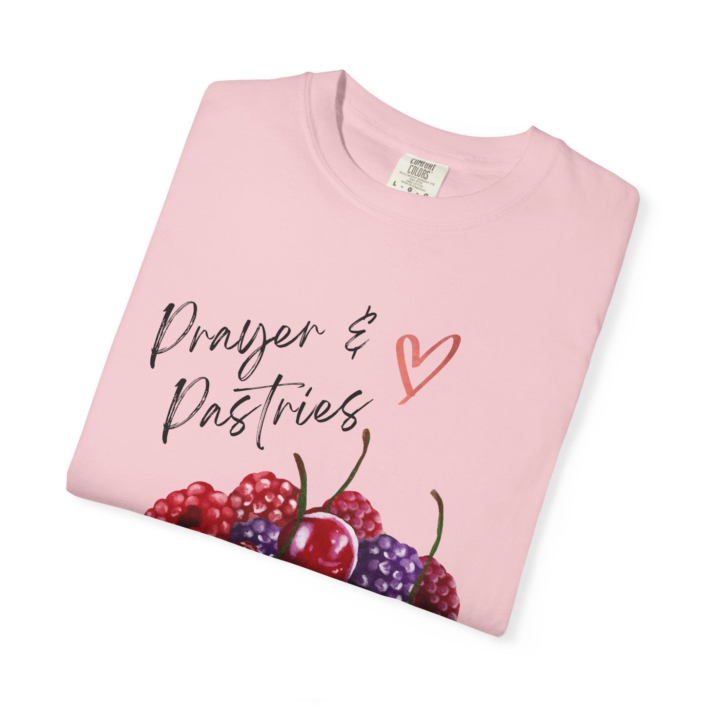 Adult Tee - Prayer & Pastries