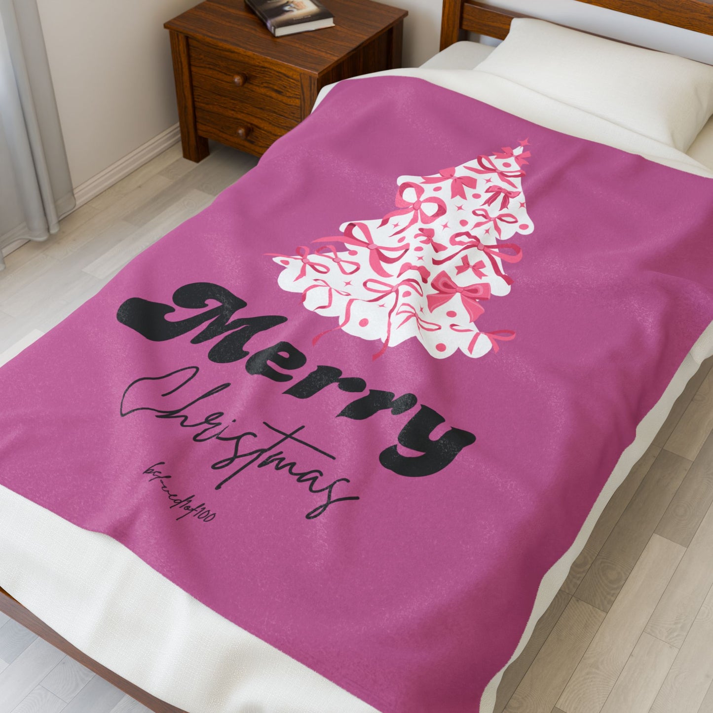 Plush Blanket- Merry Christmas