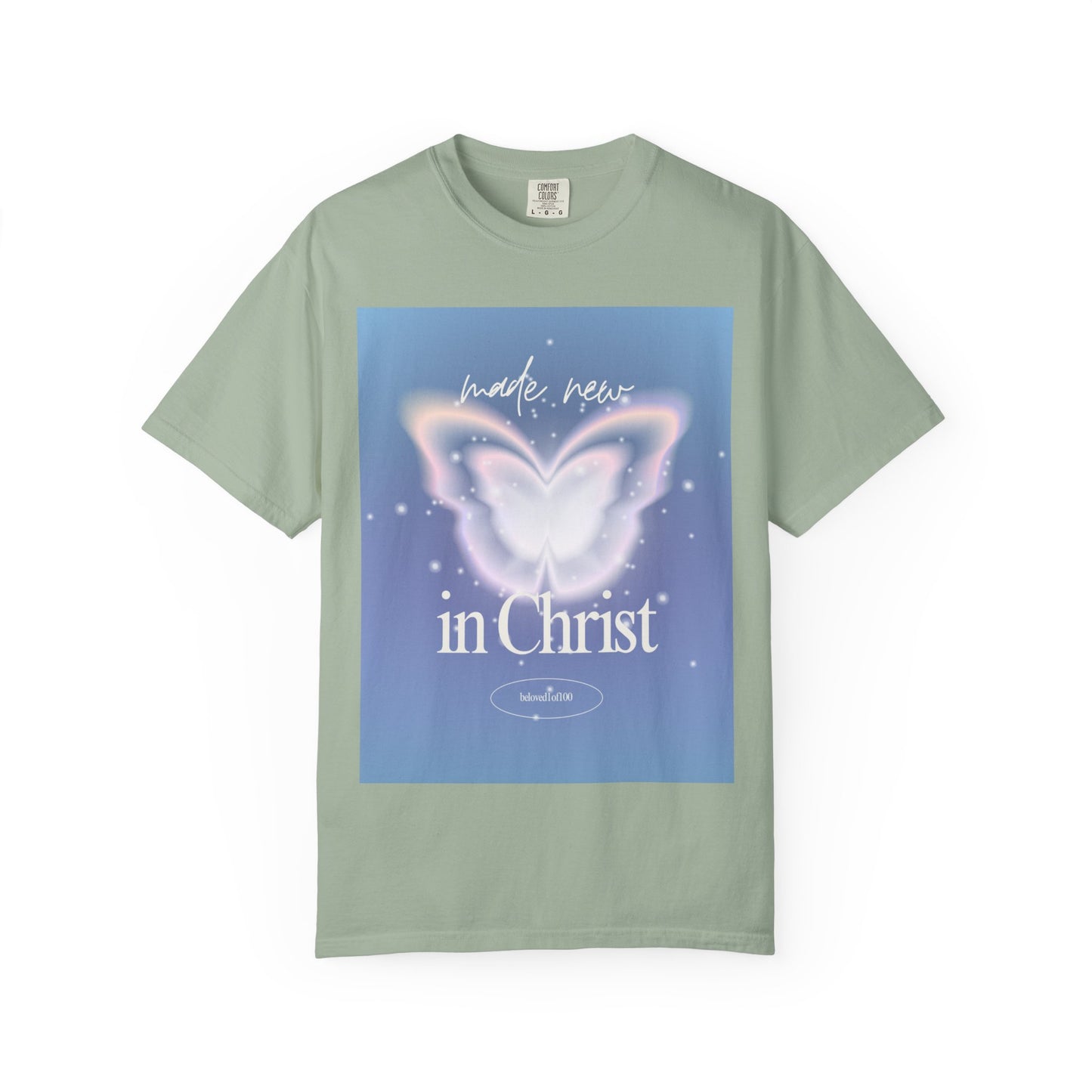 Adult Tee - Made New Butterfly