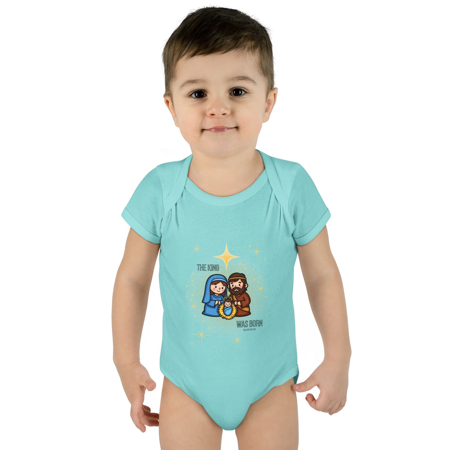 Infant/Toddler Onsie - The King was born