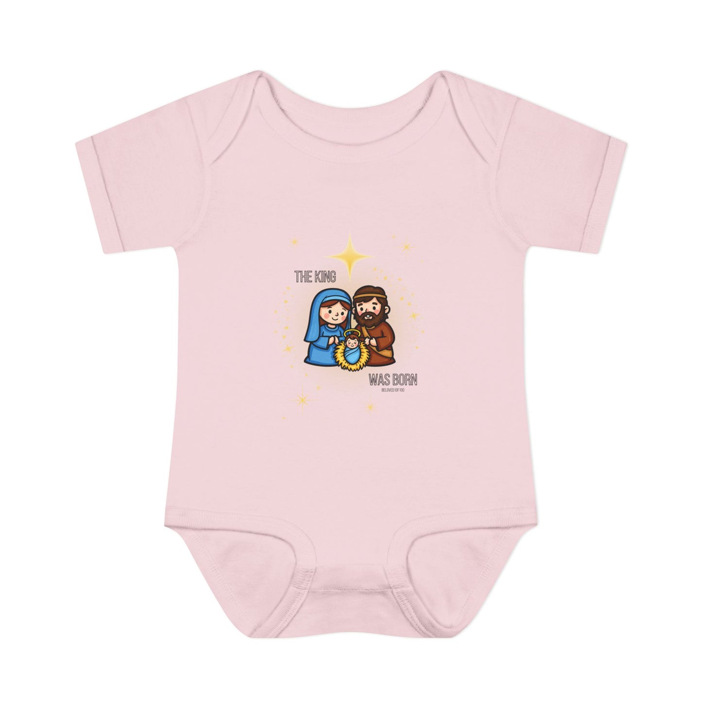 Infant/Toddler Onsie - The King was born