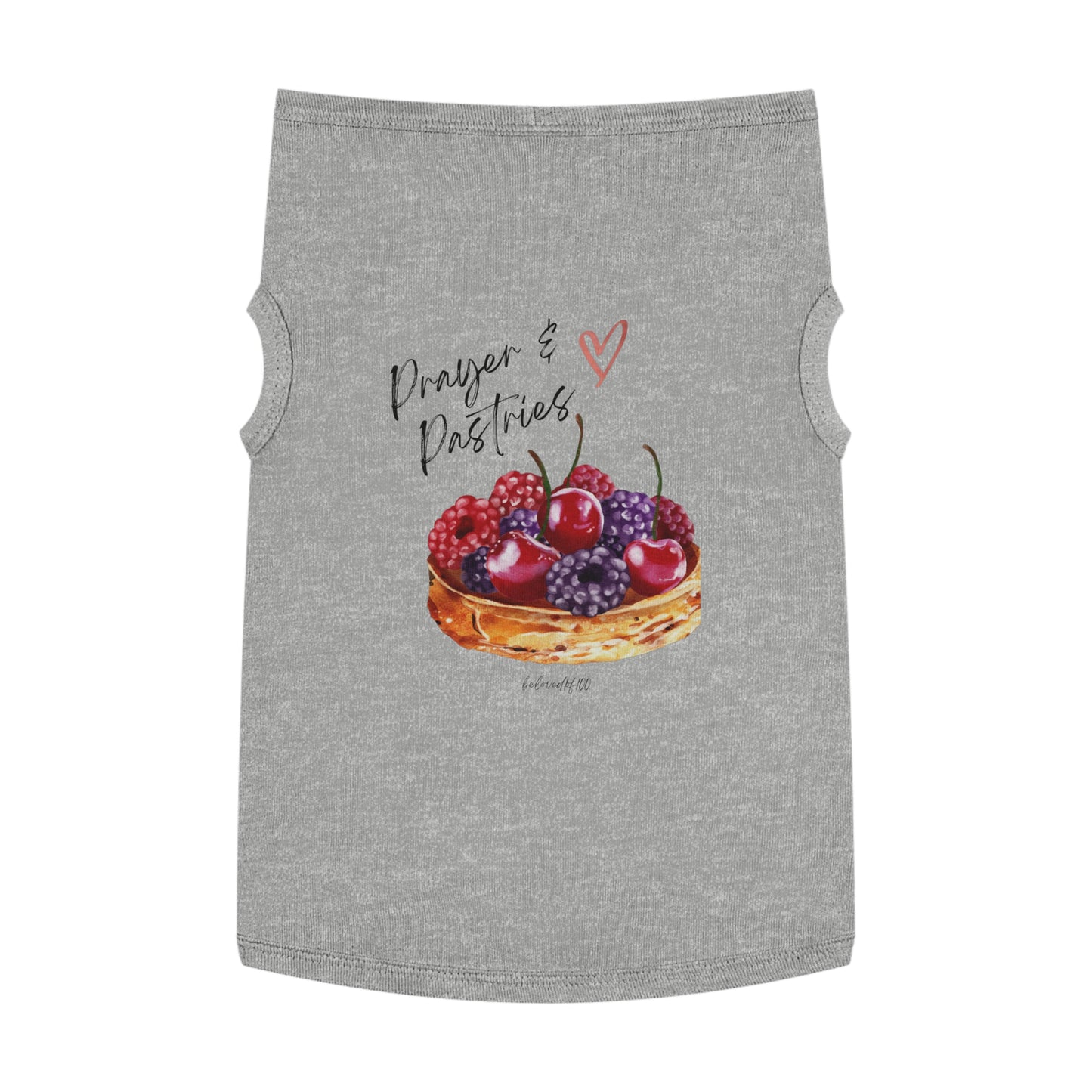 Pet Tee- prayers & pastries