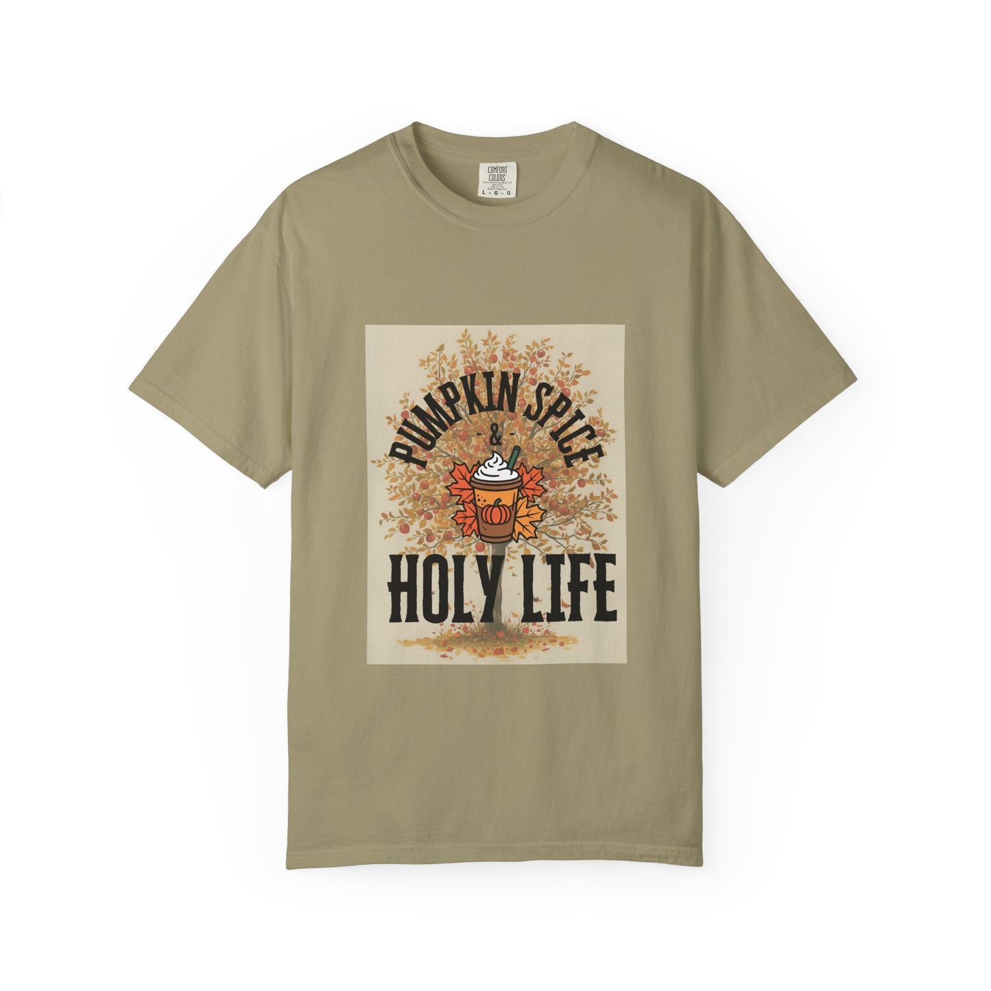 Adult Tee - Pumpkin Spice Holy Life