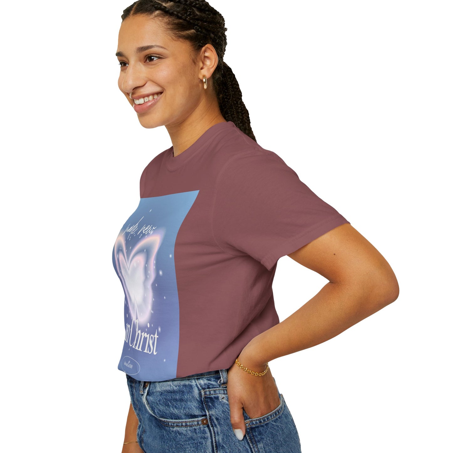 Adult Tee - Made New Butterfly