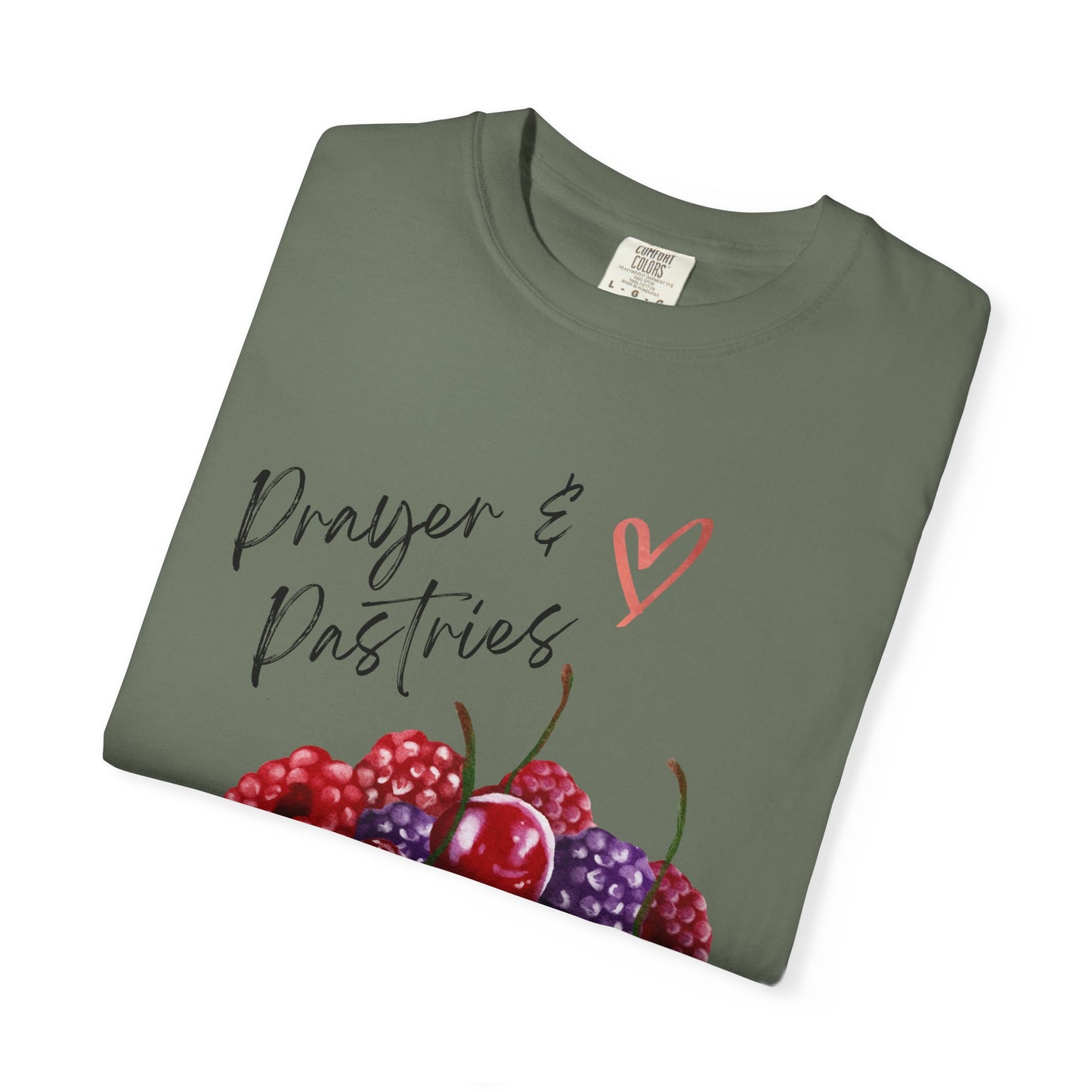 Adult Tee - Prayer & Pastries