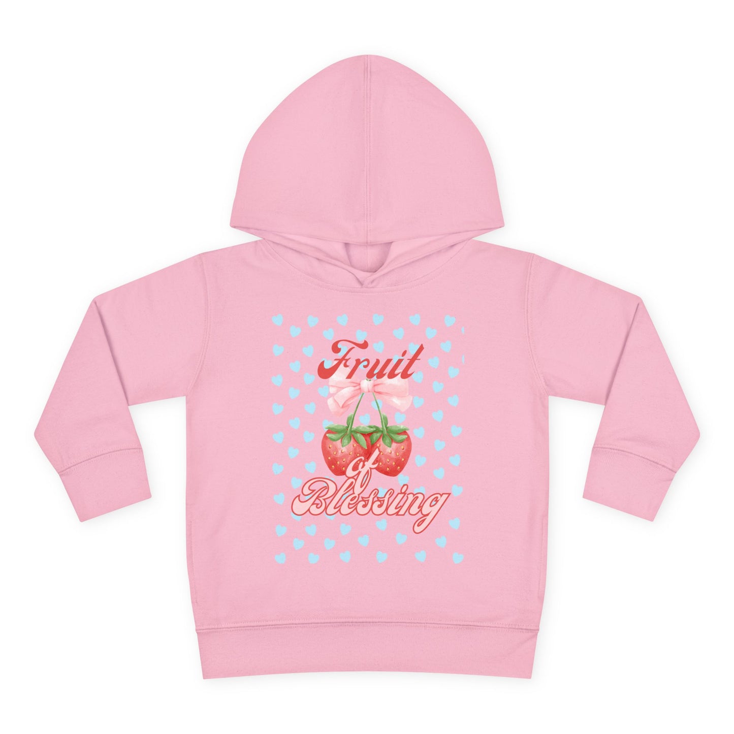 Toddler Hoodie — "Fruit of Blessing"