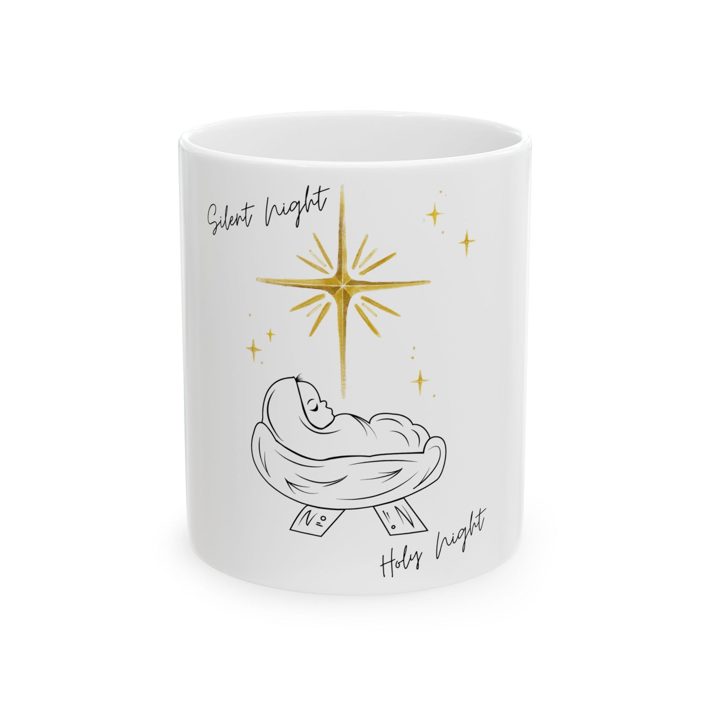Ceramic Mug- Holy Night