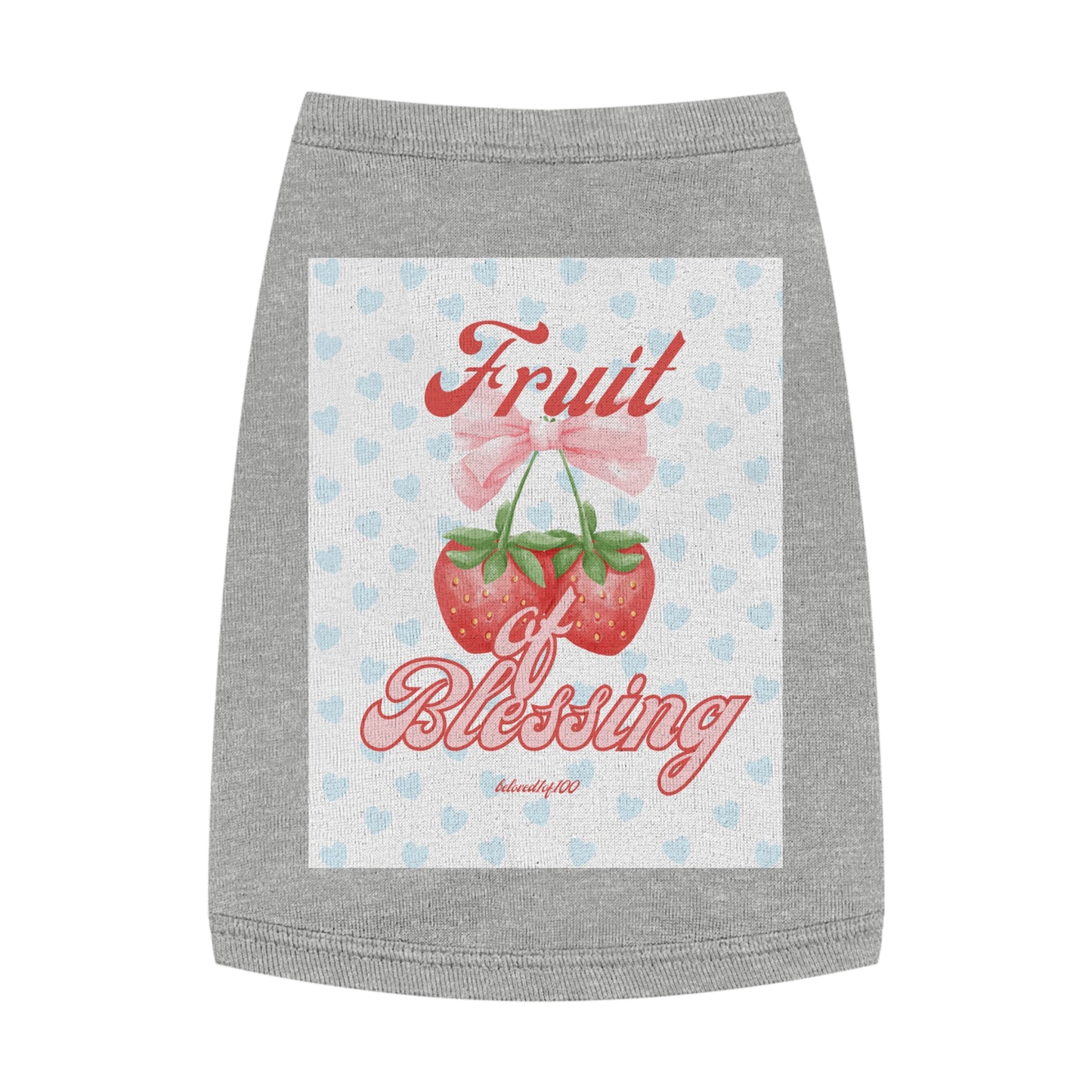 Copy of Pet Tee- prayers & pastries