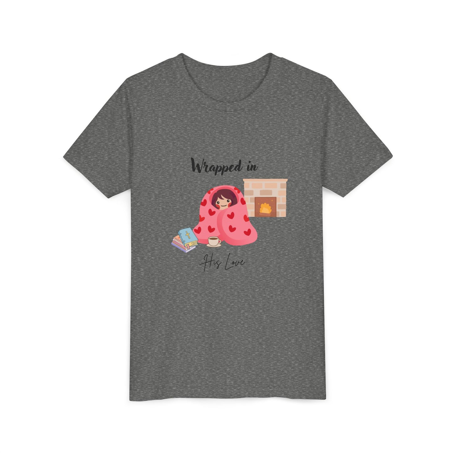 Youth Tee - Wrapped in His Love