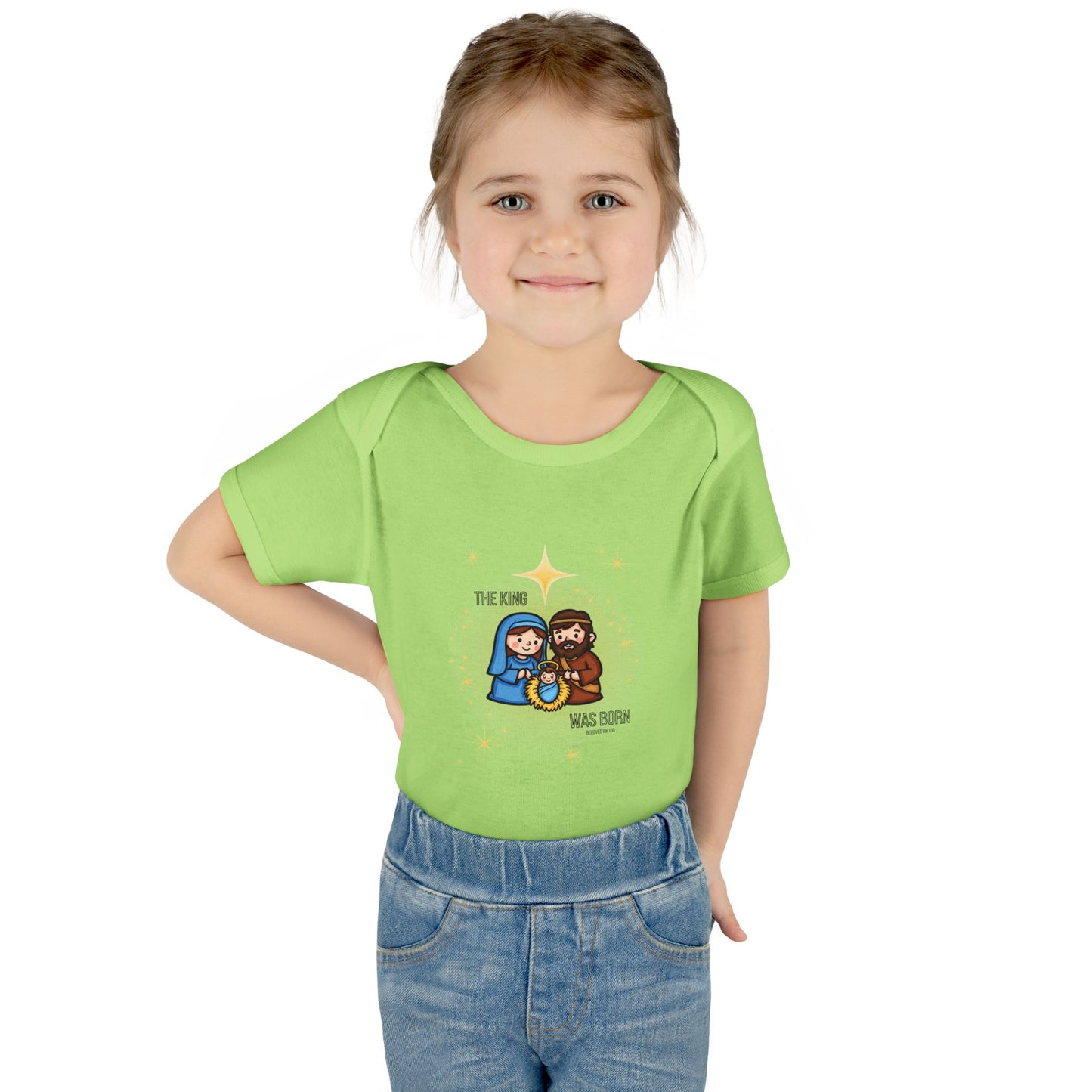 Infant/Toddler Onsie - The King was born