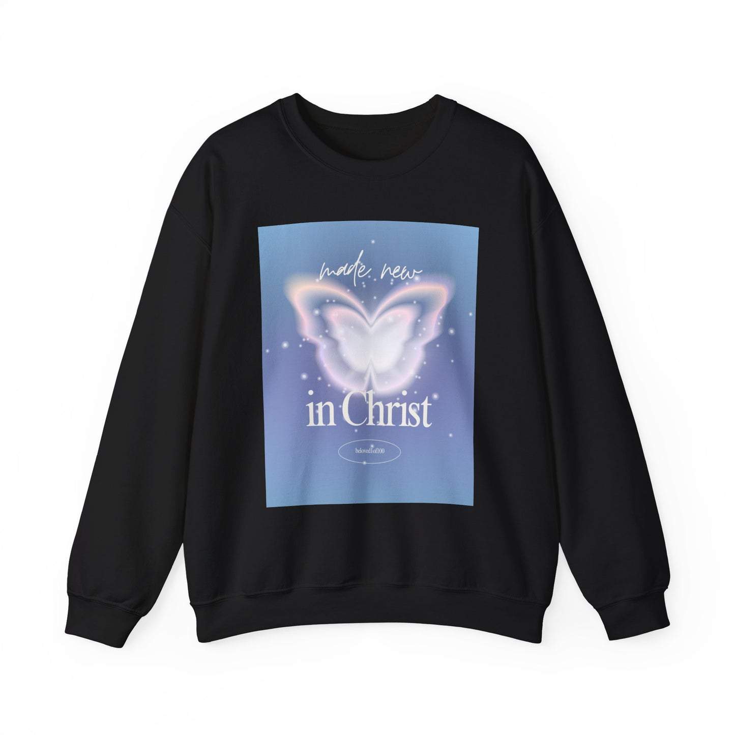 Sweatshirt - Made New Butterfly
