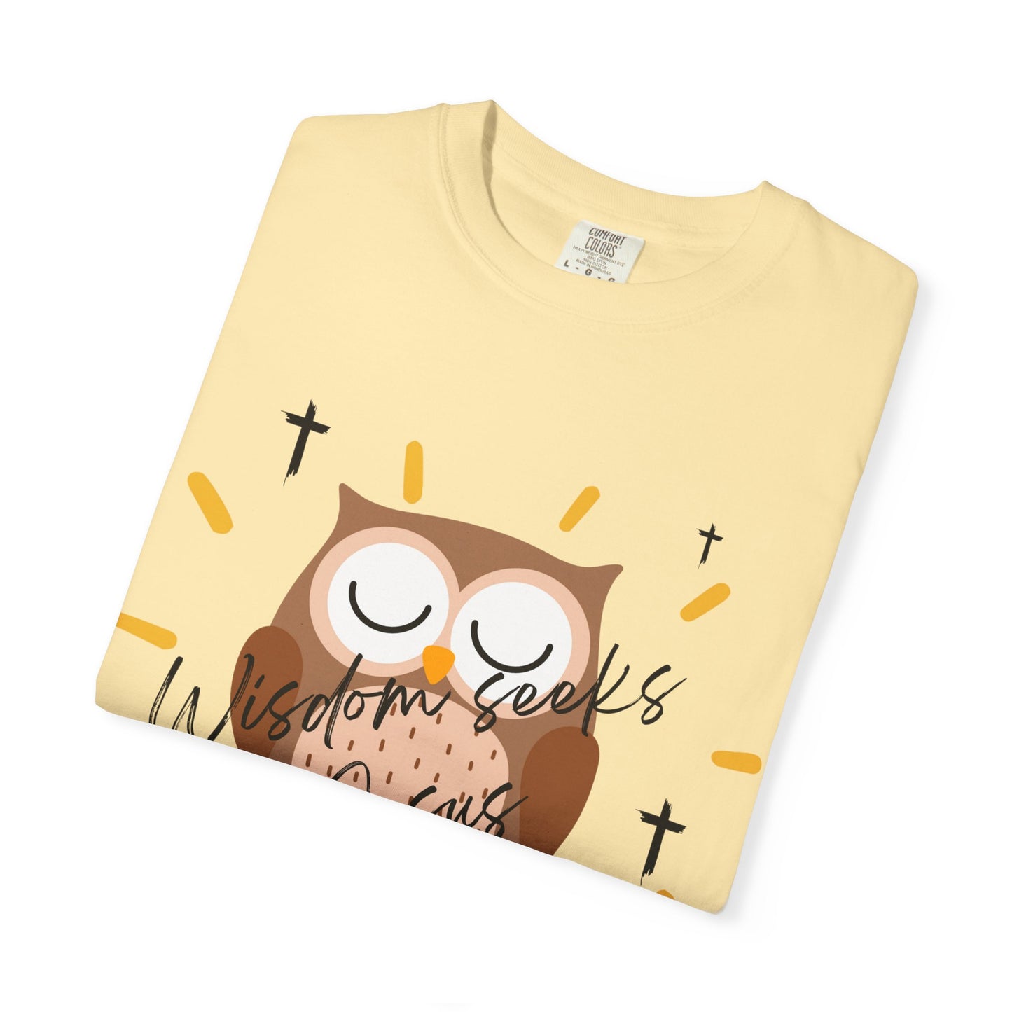 Adult Tee - Wisdom seeks Jesus