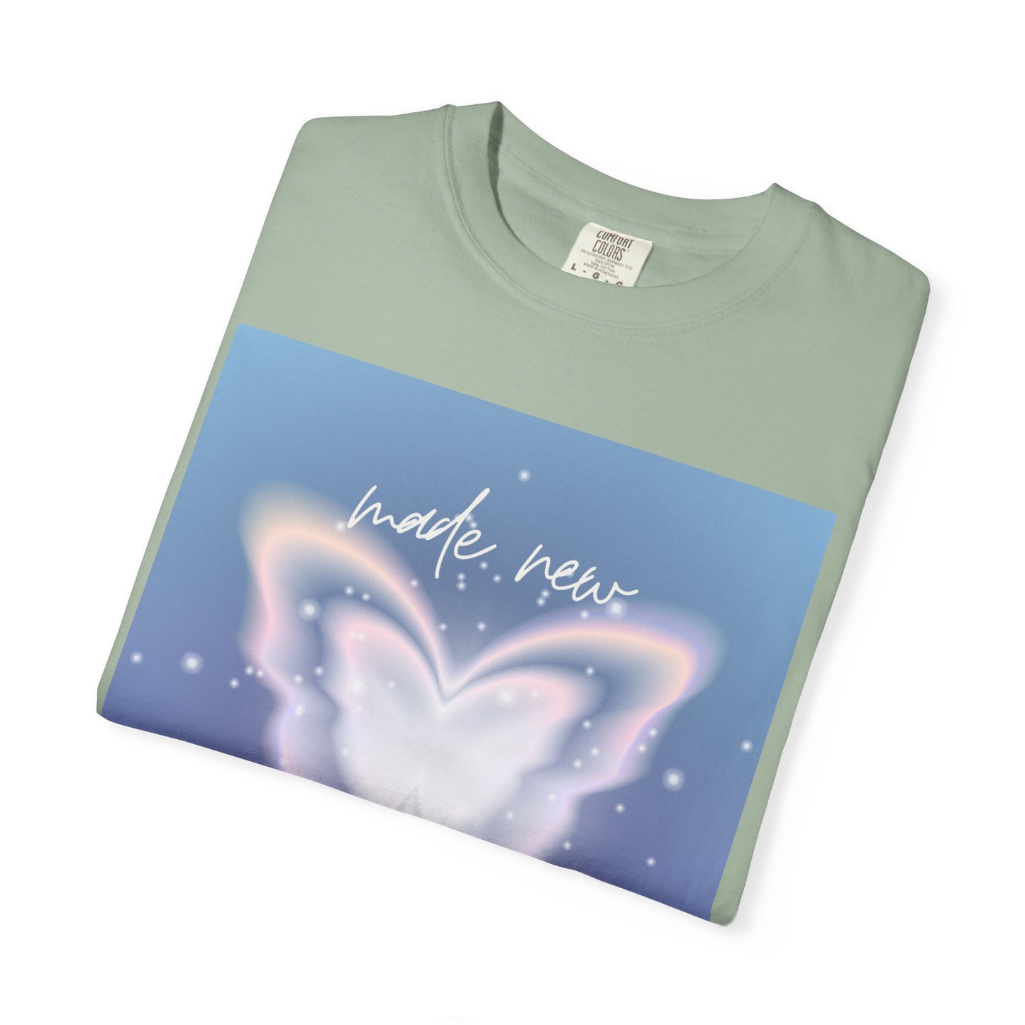 Adult Tee - Made New Butterfly