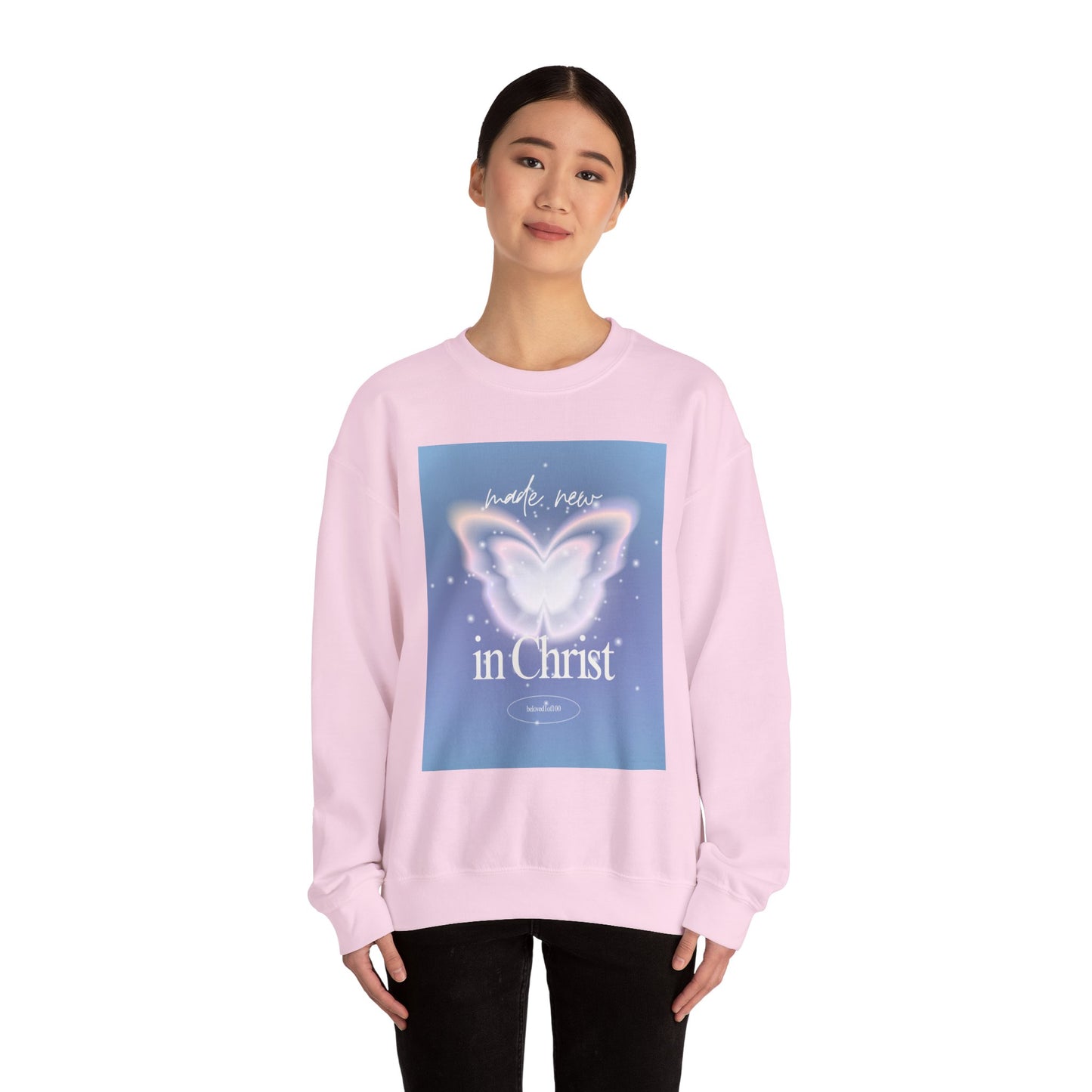 Sweatshirt - Made New Butterfly