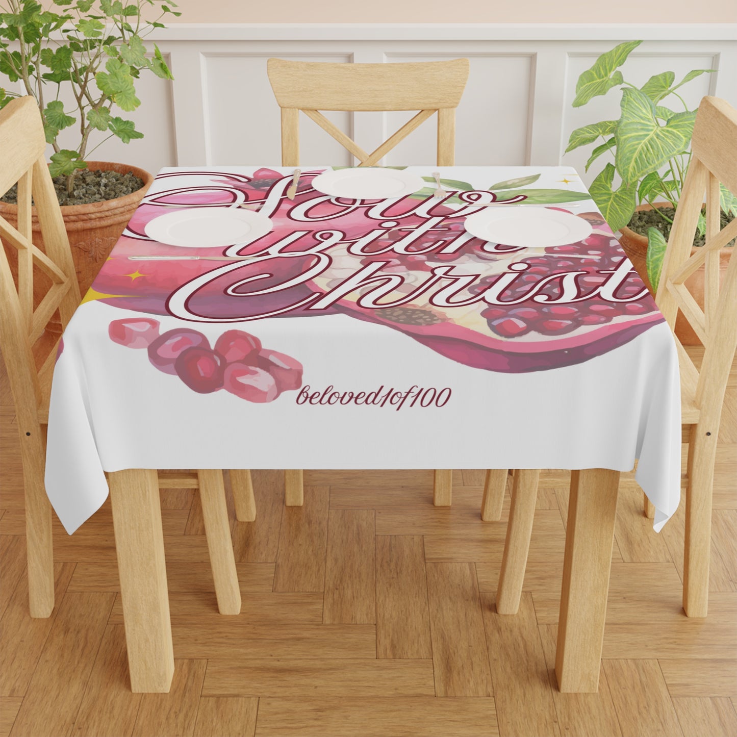 Tablecloth - Sow with Christ