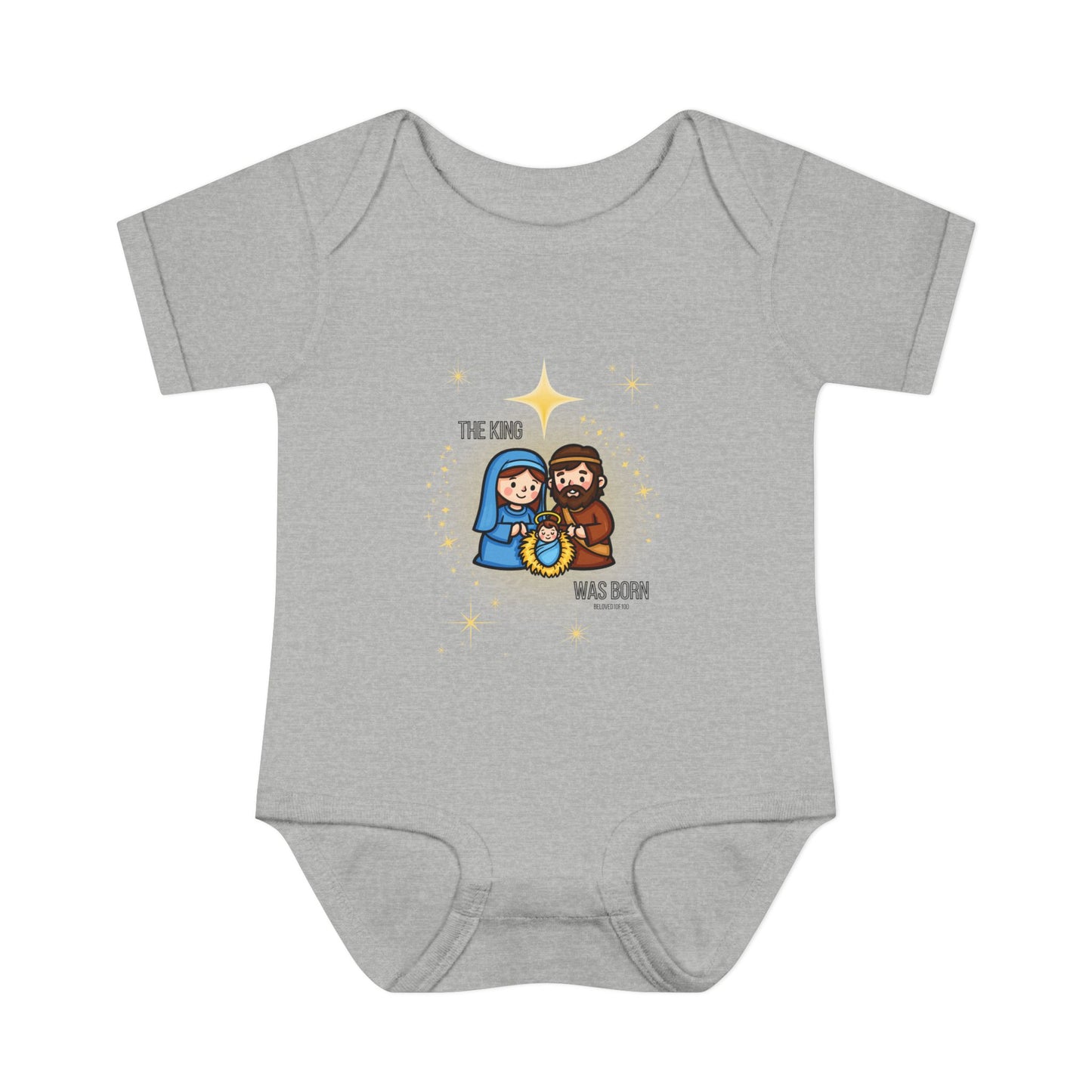 Infant/Toddler Onsie - The King was born