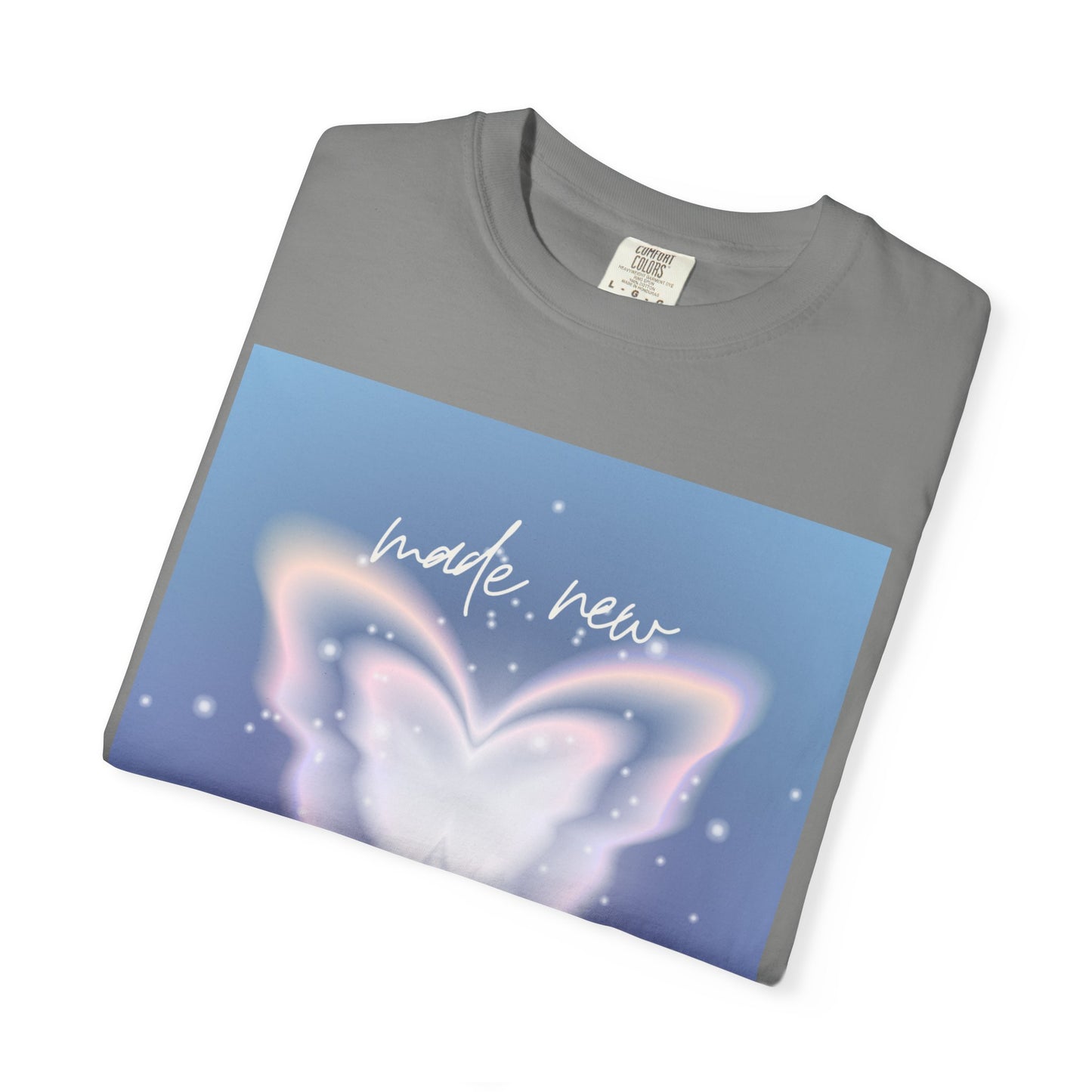 Adult Tee - Made New Butterfly